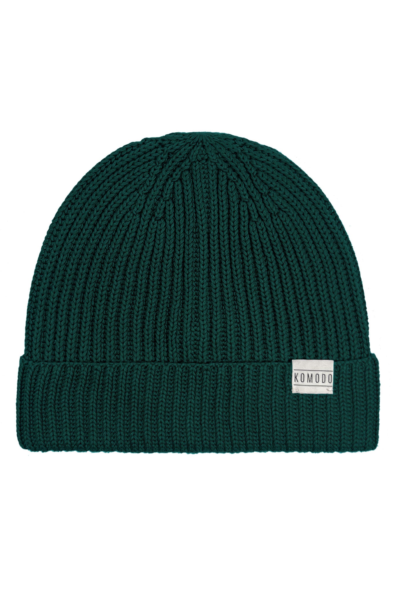 TOWN - GOTS Organic Cotton Beenie Hat Green