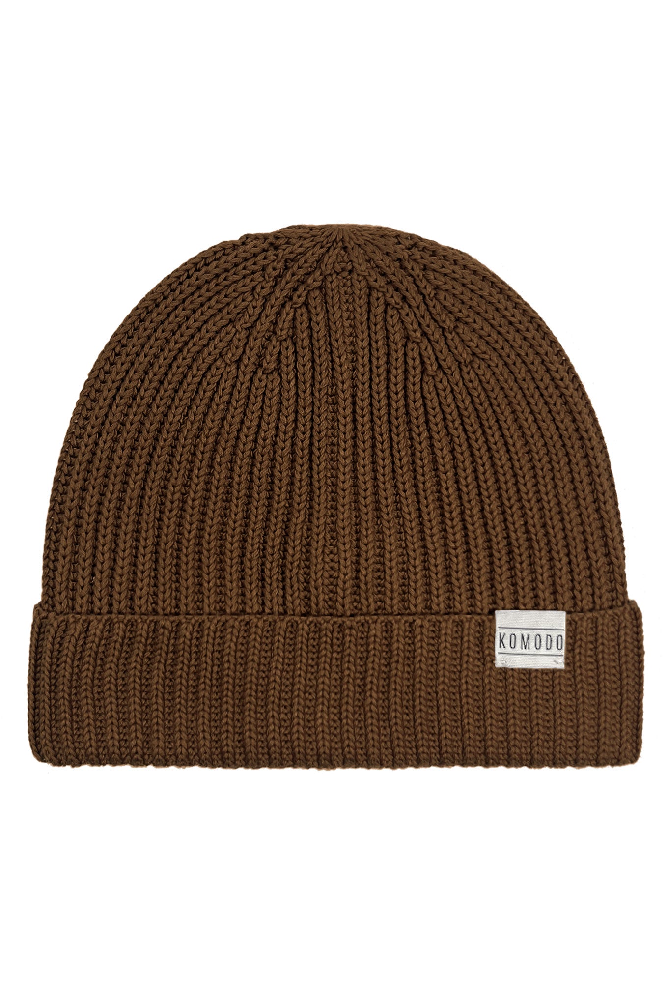 TOWN - GOTS Organic Cotton Beenie Hat Hazelnut
