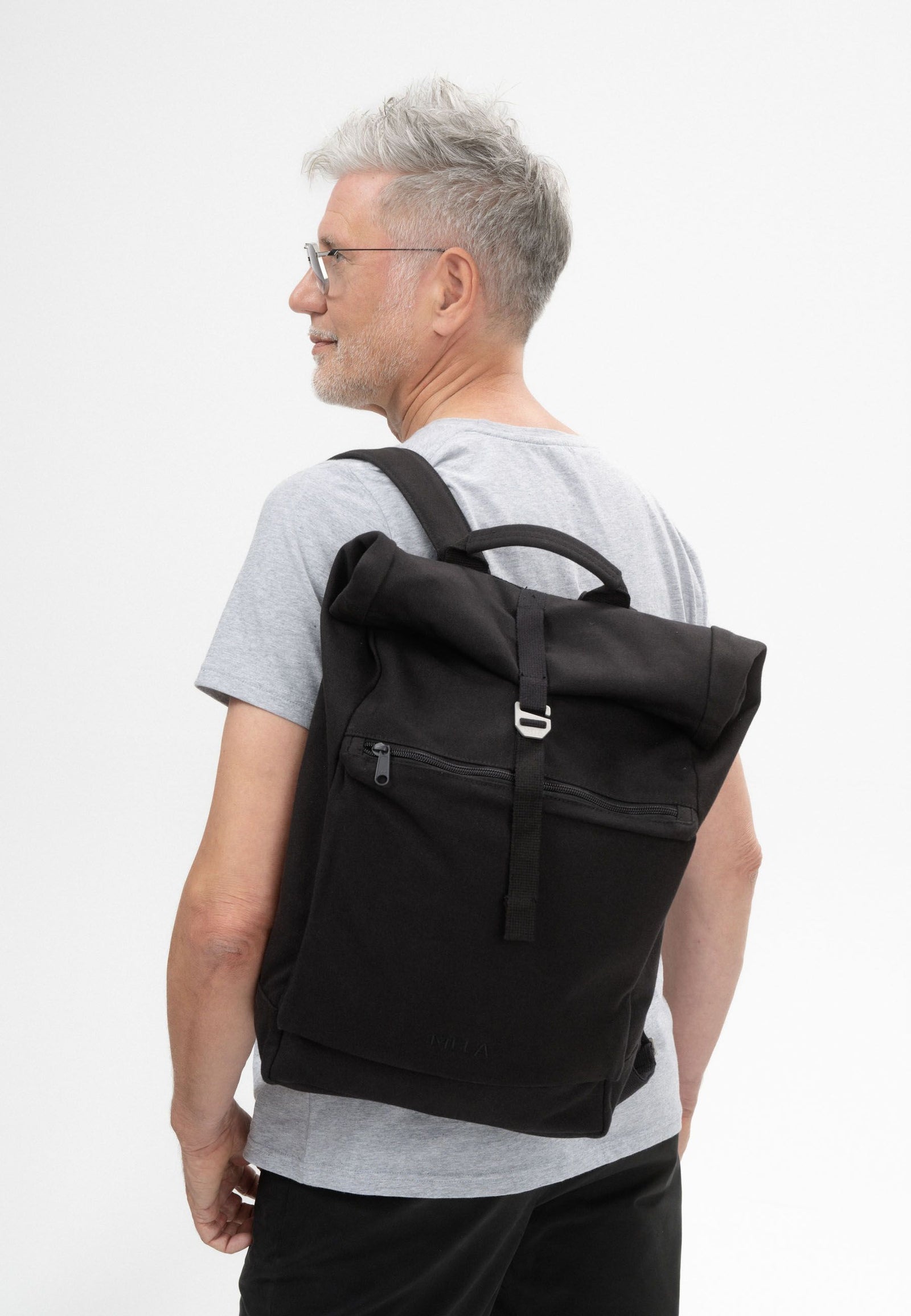 Bag - MELA Backpack AMAR - Black