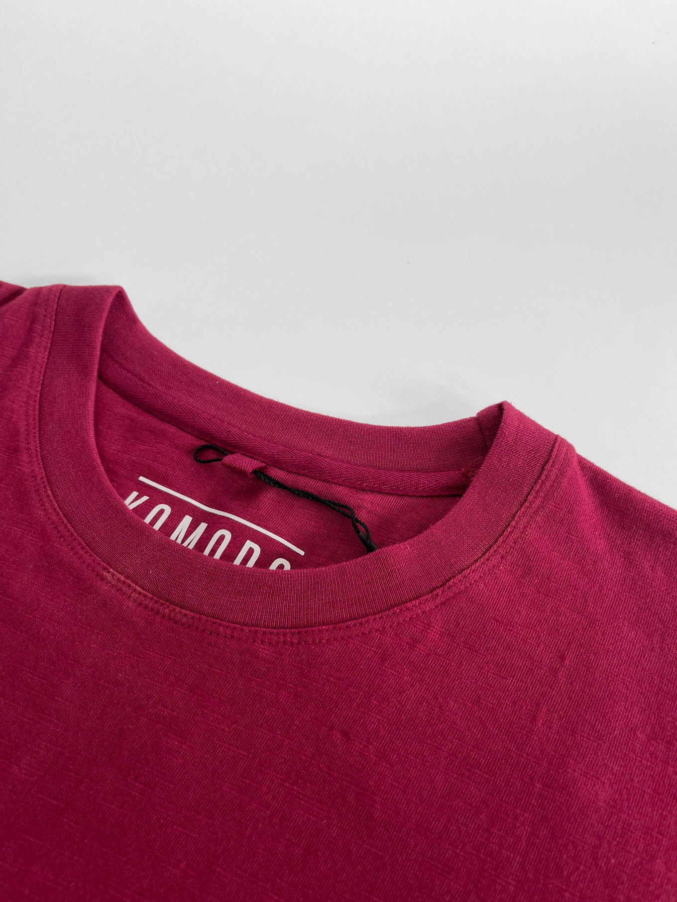 FONDA - Organic Cotton Jersey Dress - Berry