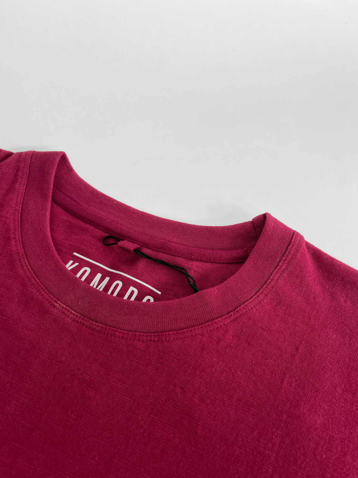 FONDA - Organic Cotton Jersey Dress - Berry