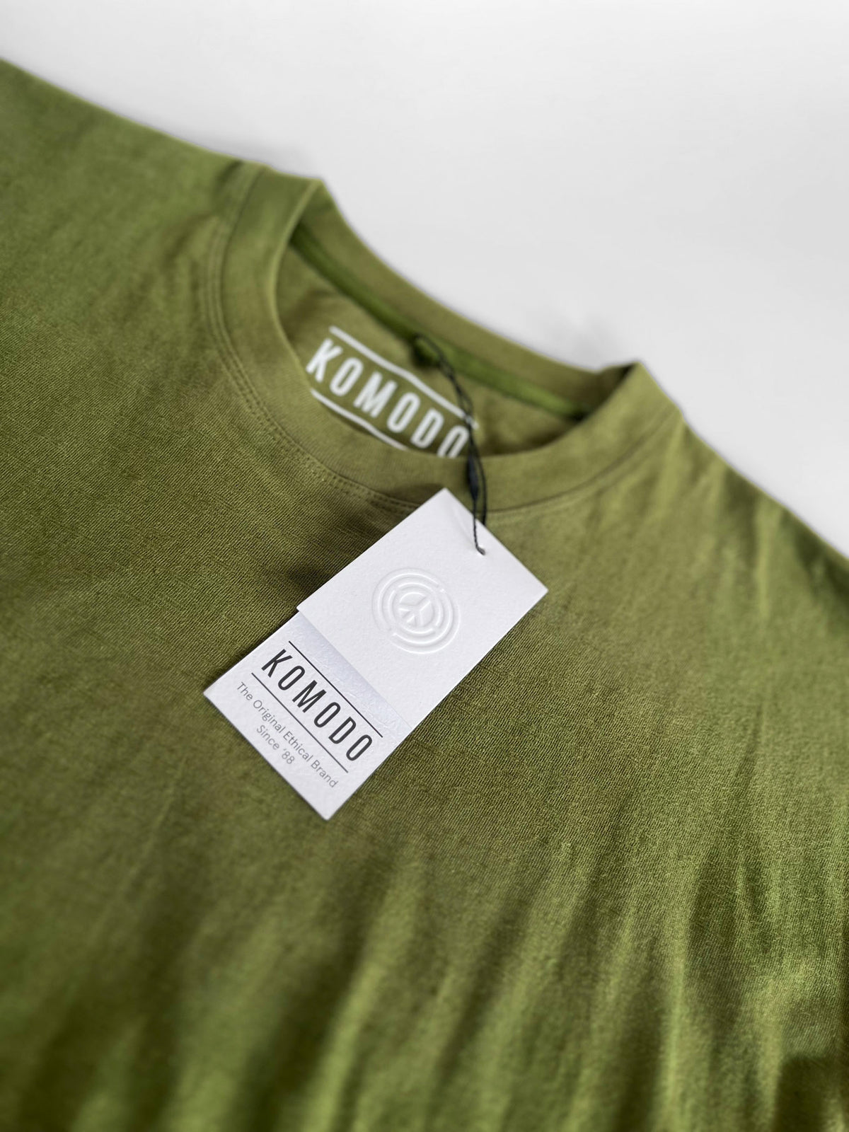 FONDA - Organic Cotton Dress - Green