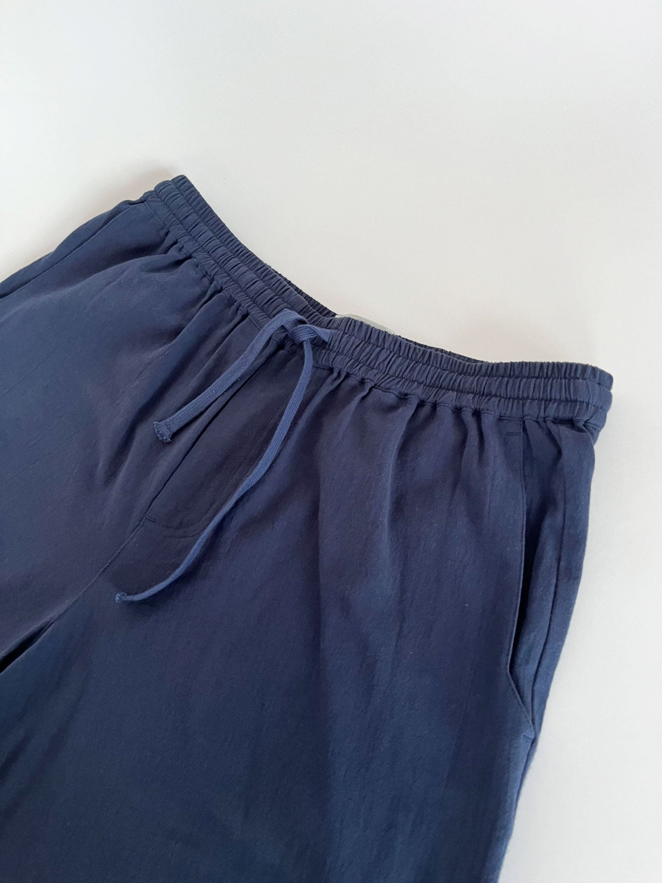 JERRY - Organic Cotton Shorts - Navy