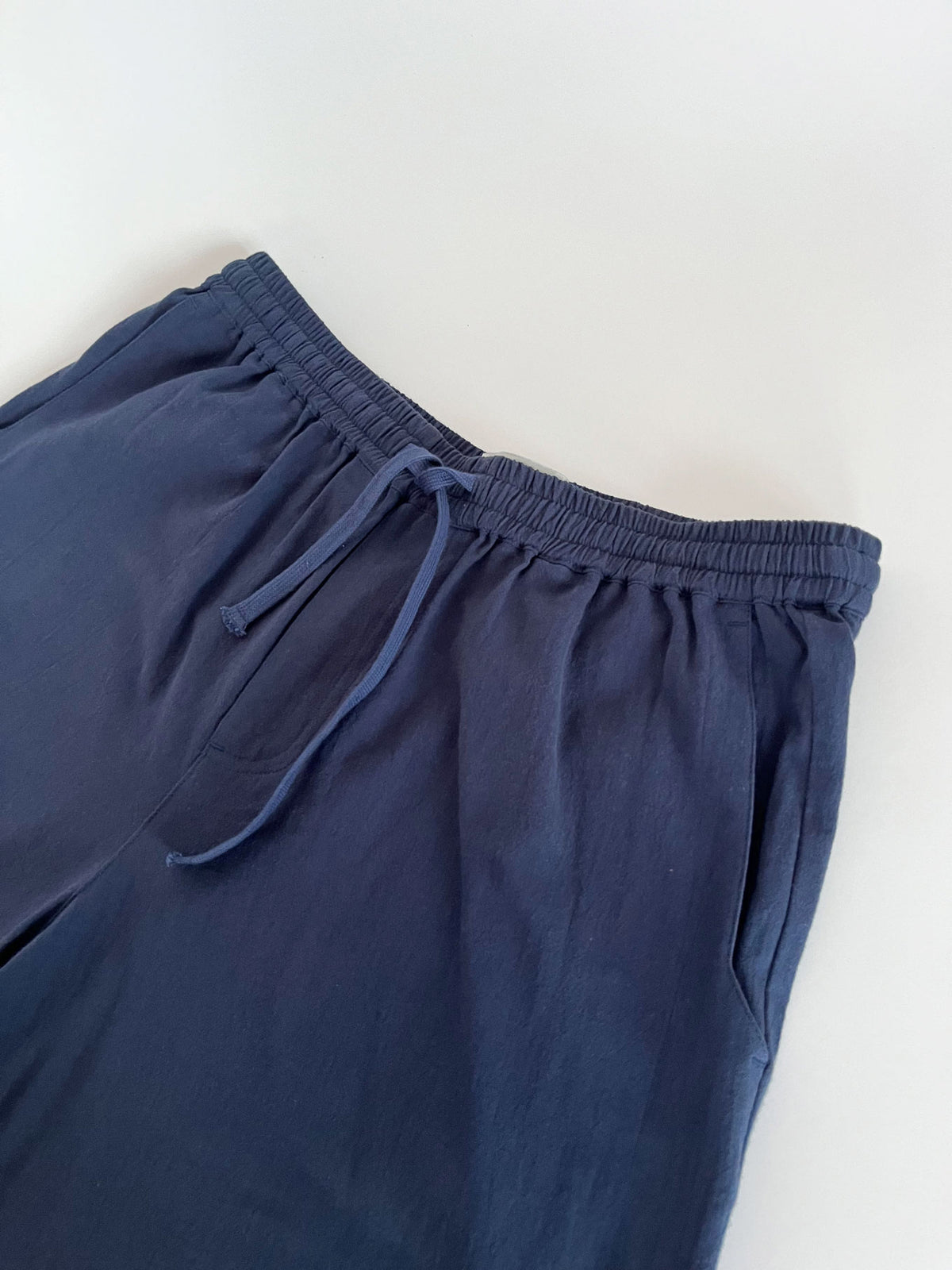 JERRY - Organic Cotton Shorts - Navy