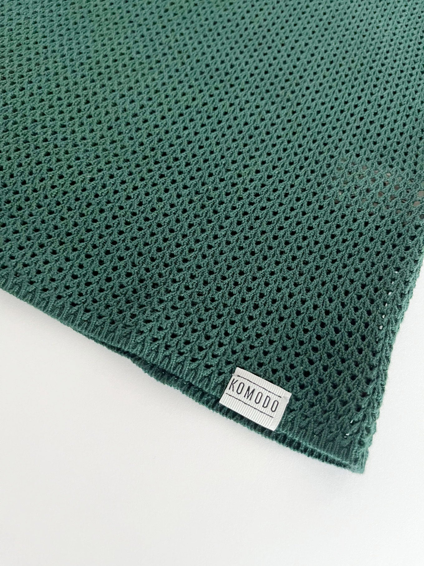 OLIVER - Organic Cotton Polo Top Dark Green