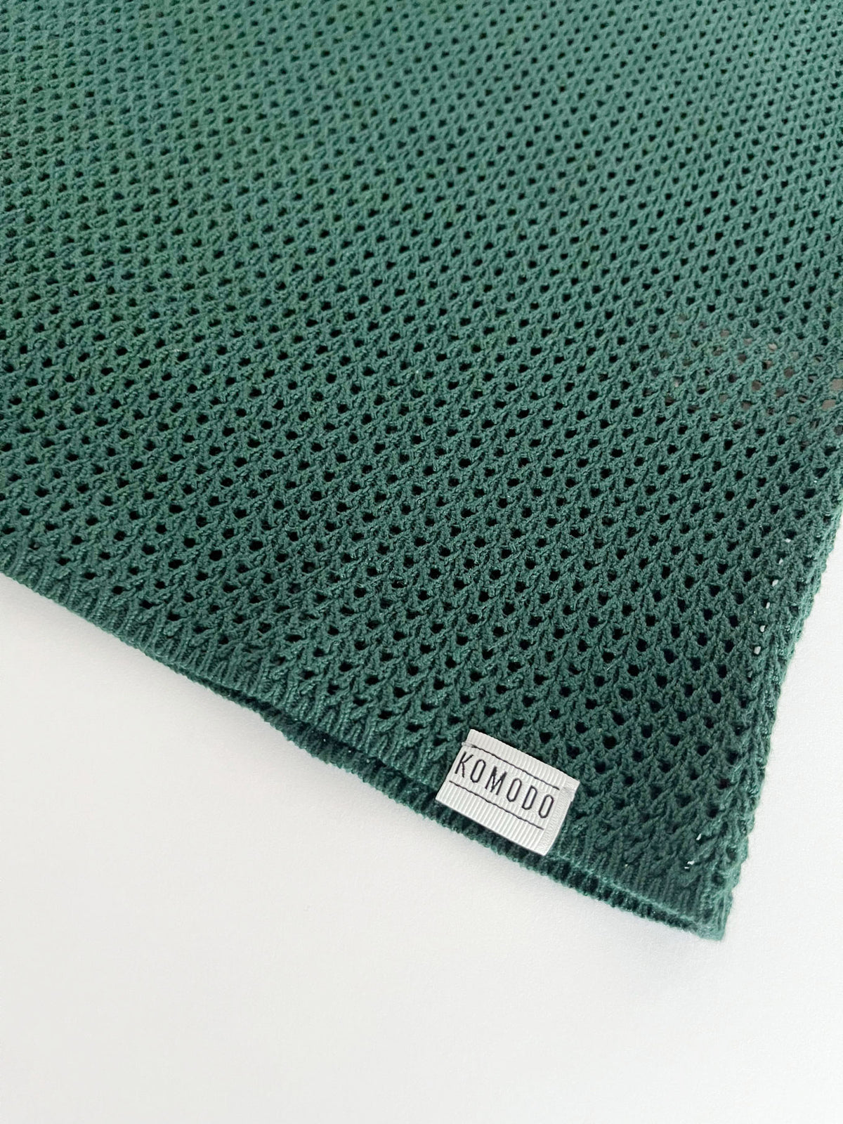 OLIVER - Organic Cotton Polo Top Dark Green