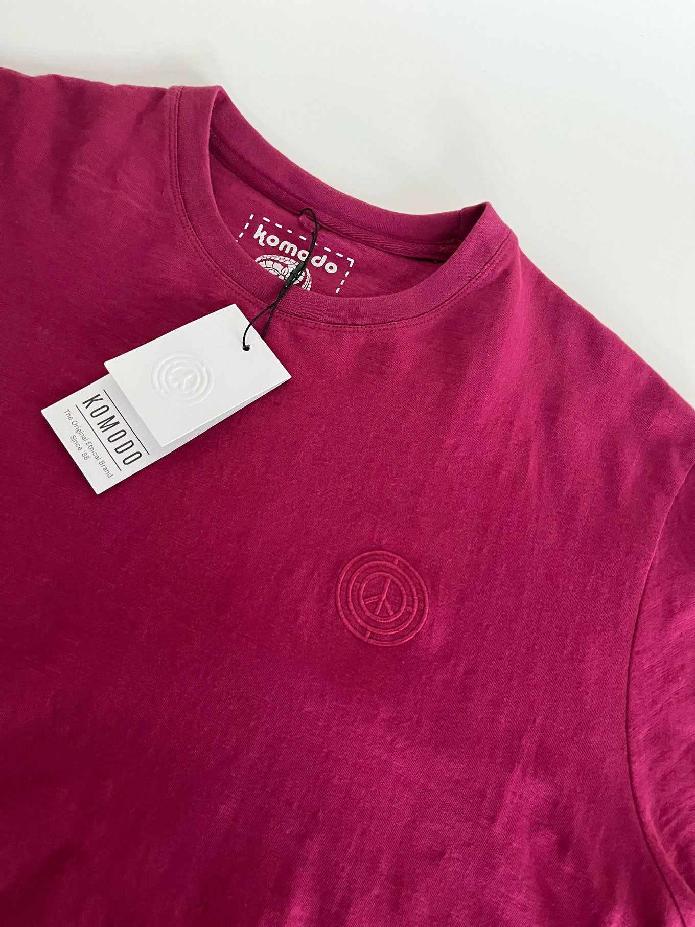 KIN - Organic Cotton Tee - Berry