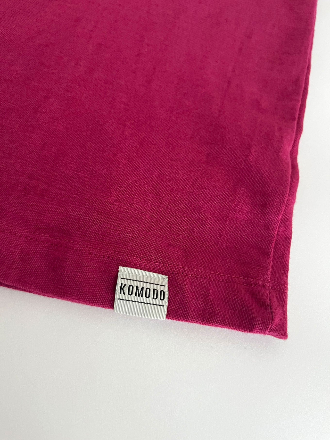 KIN - Organic Cotton Tee - Berry