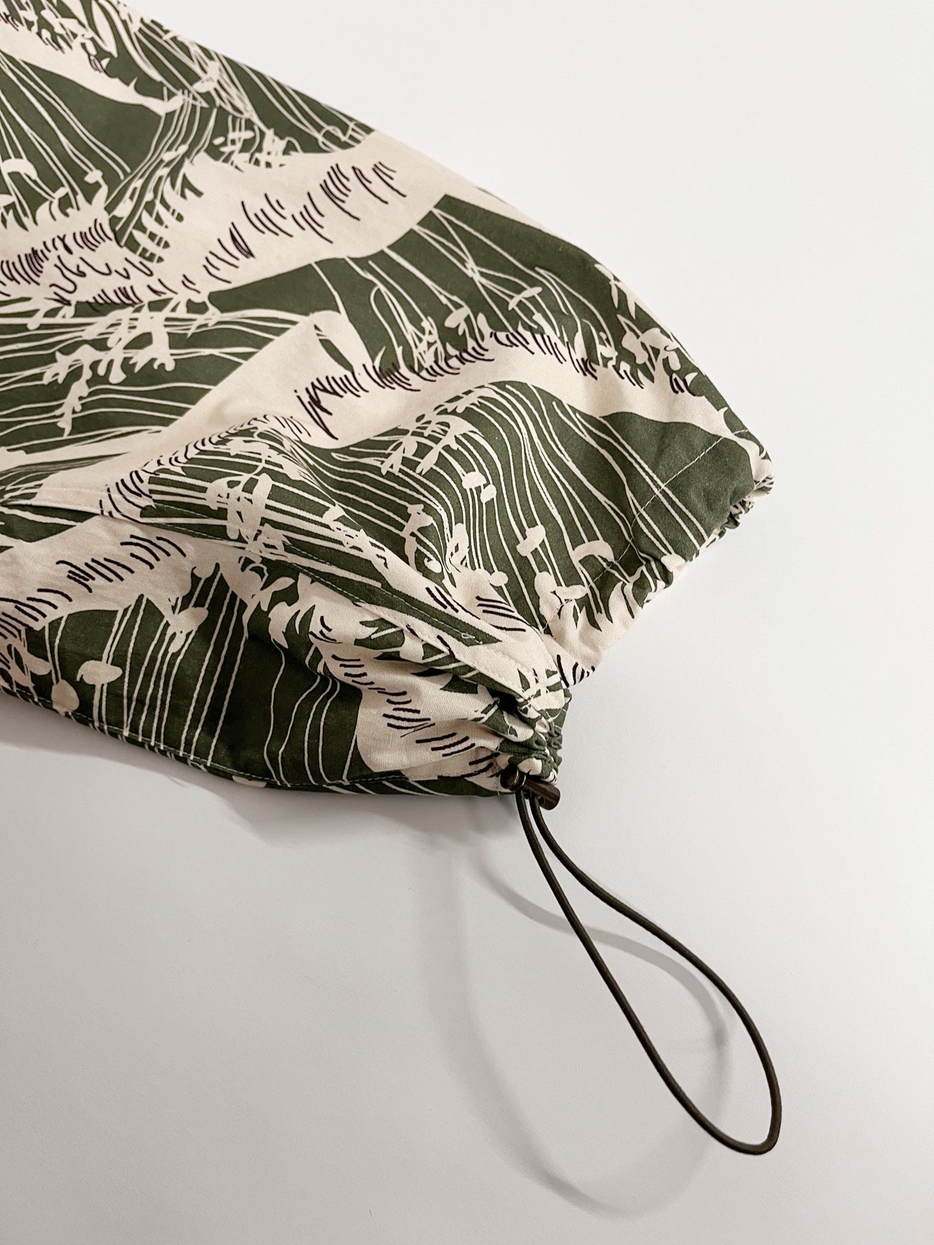 SAFARI - Womens Organic Cotton Trouser - Wave Print