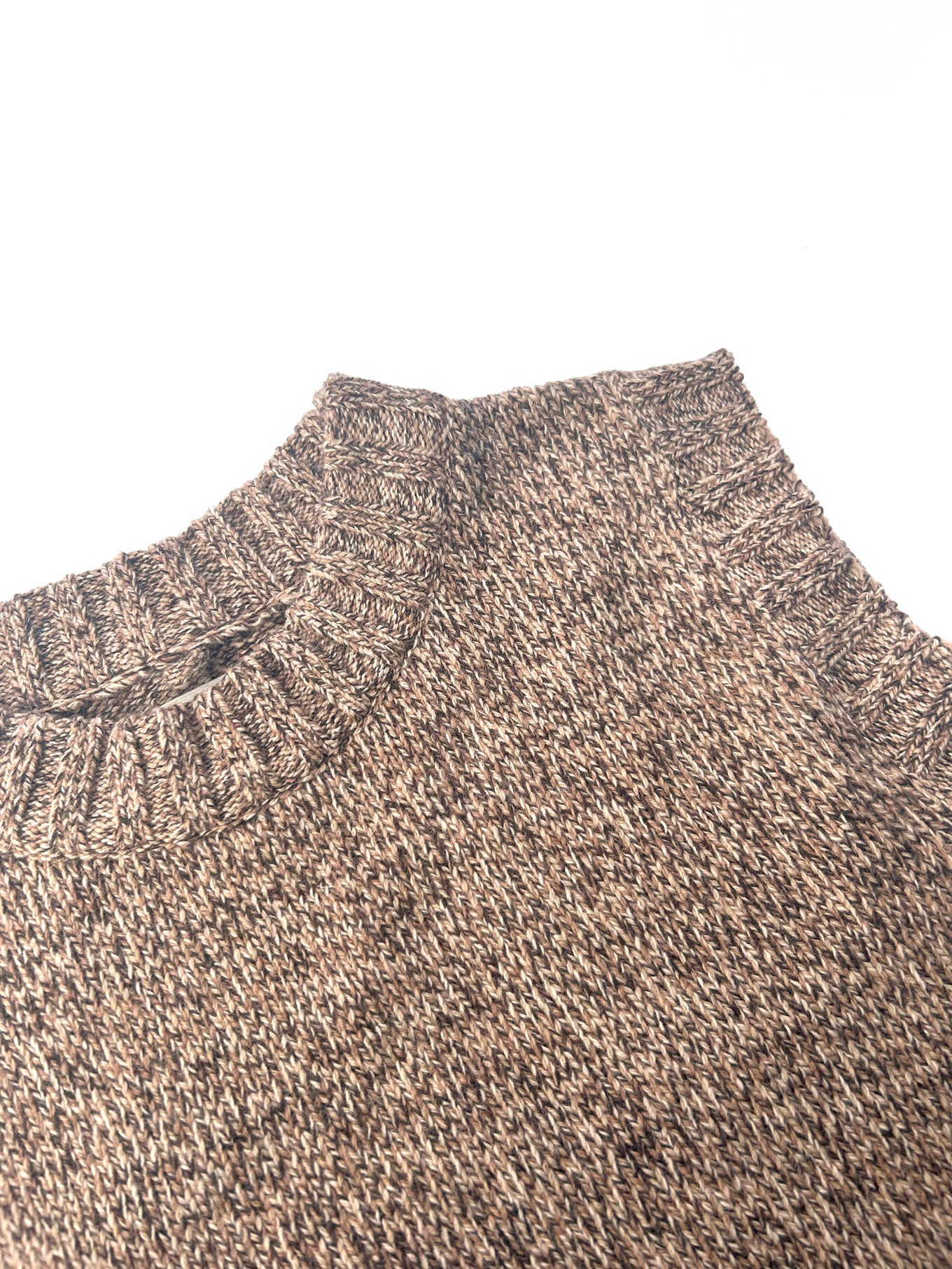 Pink ombre detailing knitted pullover vest. Organic and natural fibre, sustainable womens top's by KOMODO.