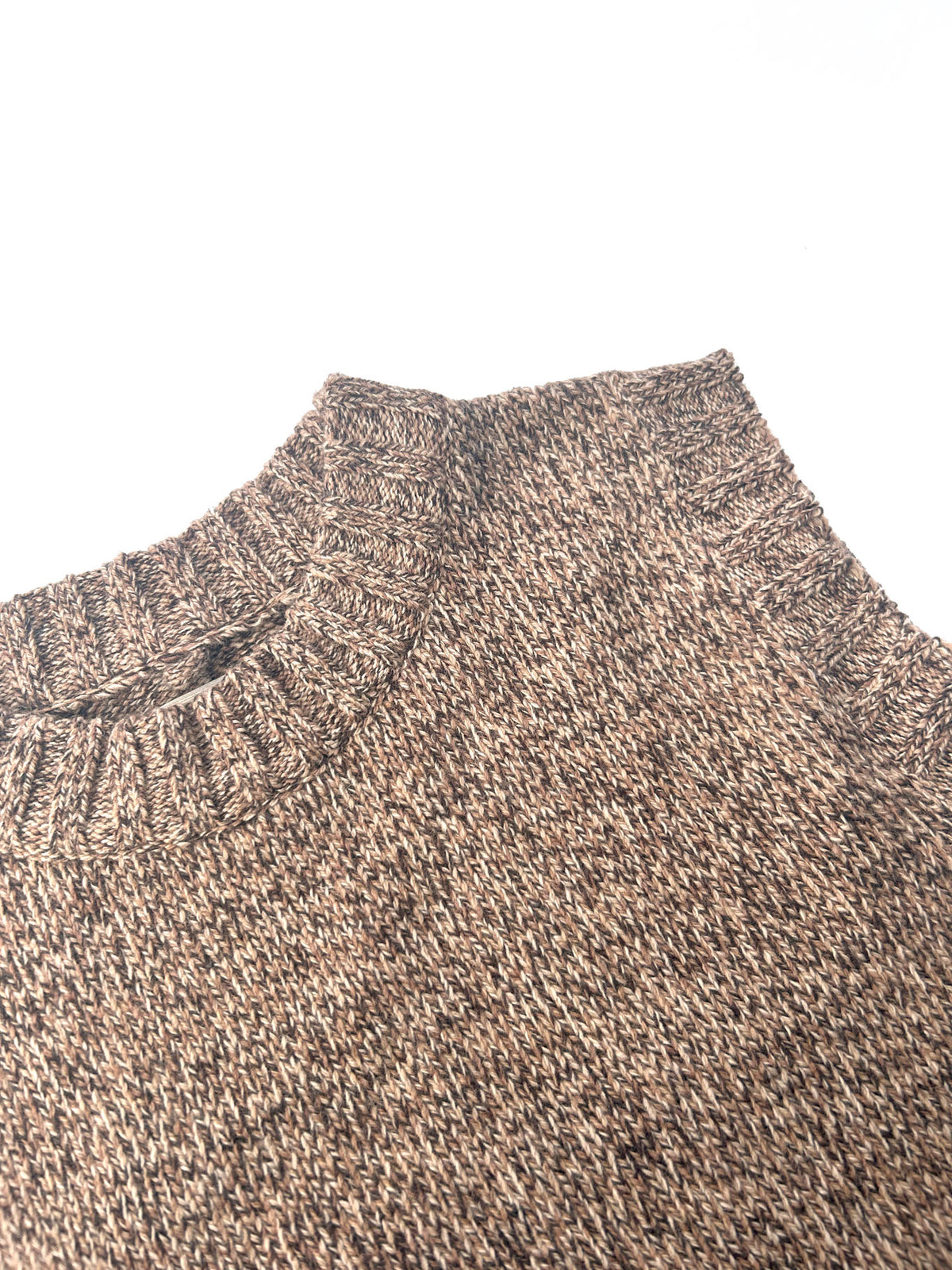 Pink ombre detailing knitted pullover vest. Organic and natural fibre, sustainable womens top&#39;s by KOMODO.