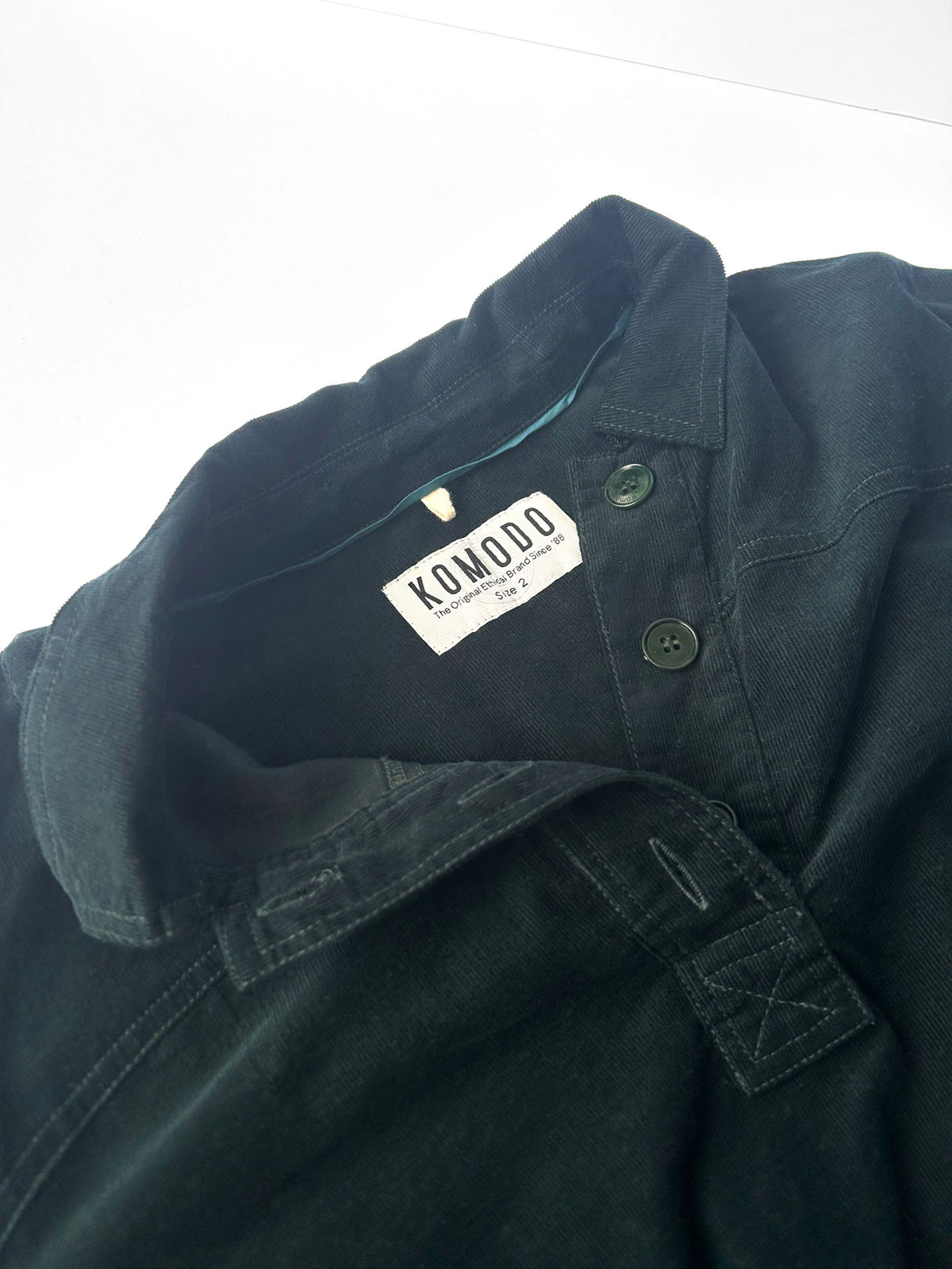 Organic and natural fibre, sustainable womens top&#39;s by KOMODO.