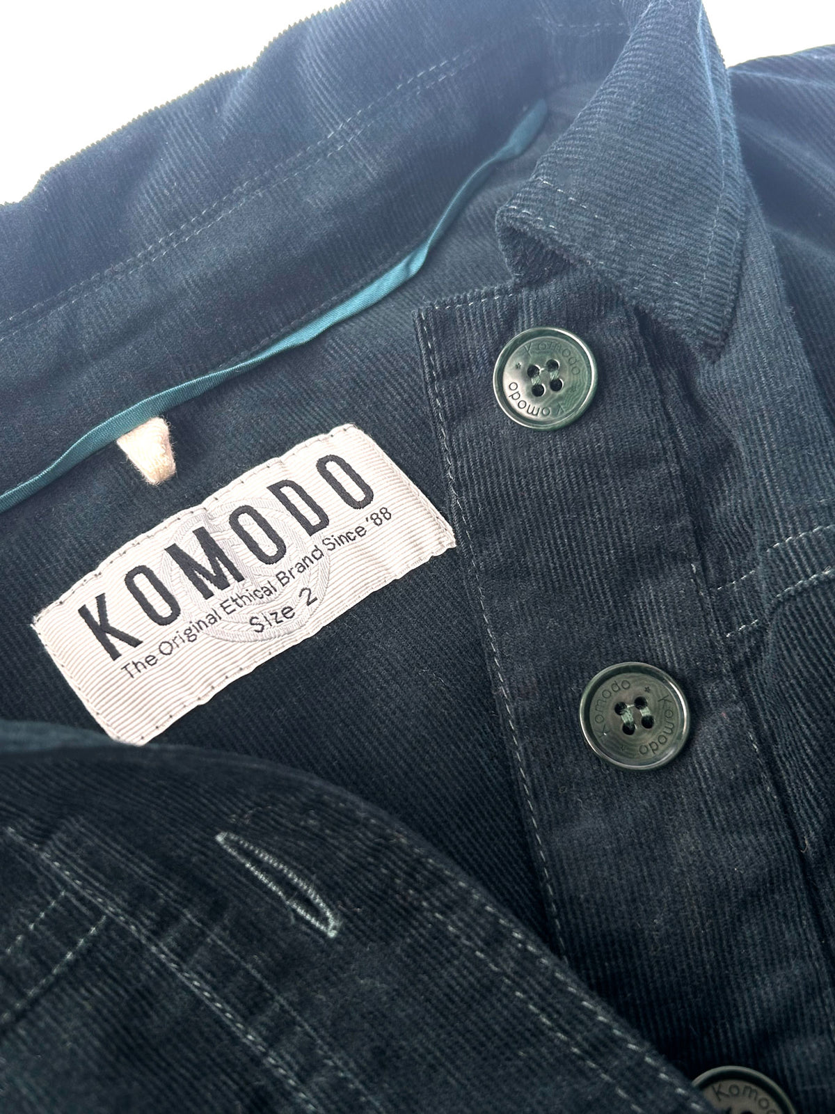 Organic and natural fibre, sustainable womens top&#39;s by KOMODO.