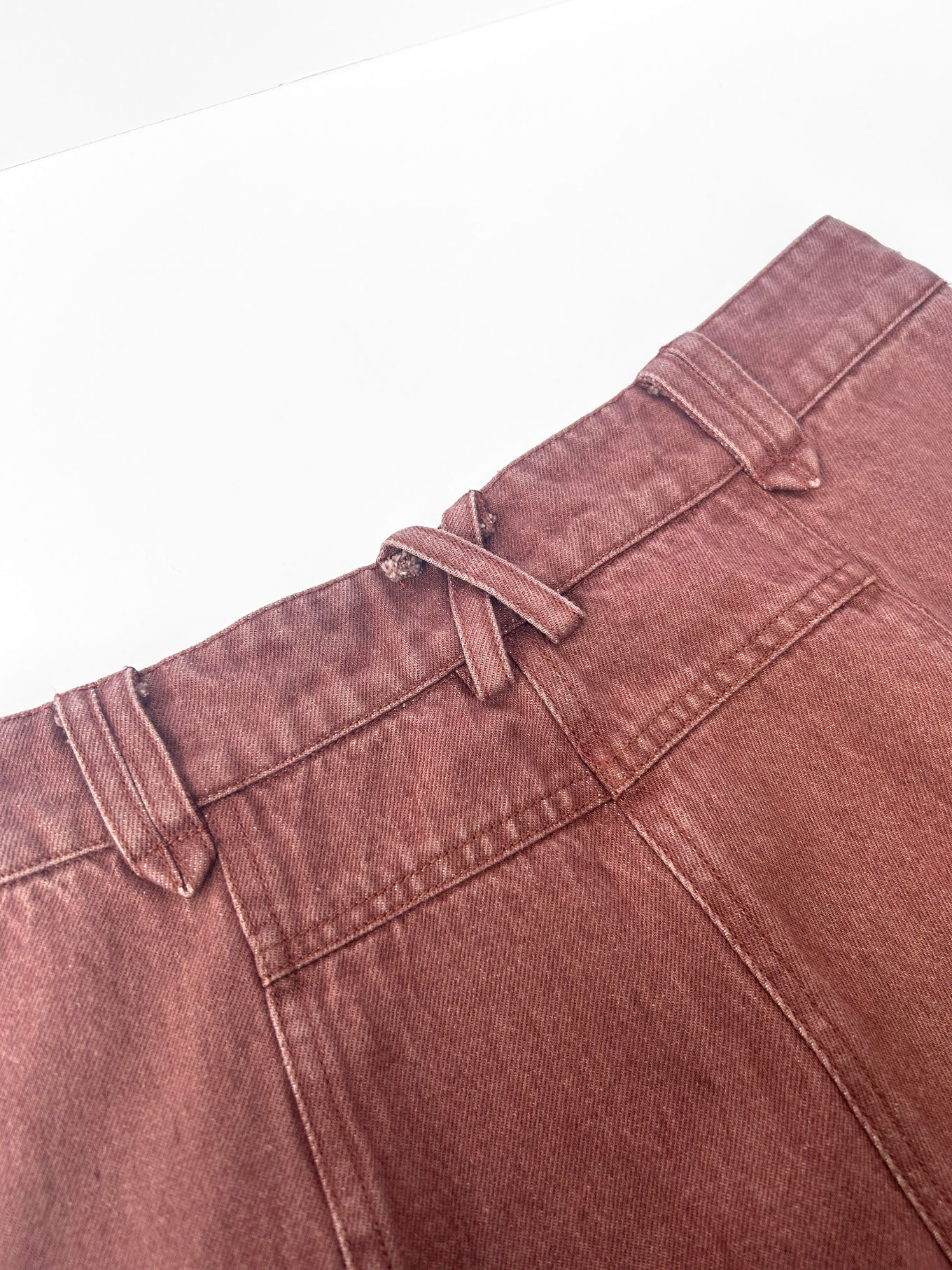 YAKA TROUSER - Red Wash