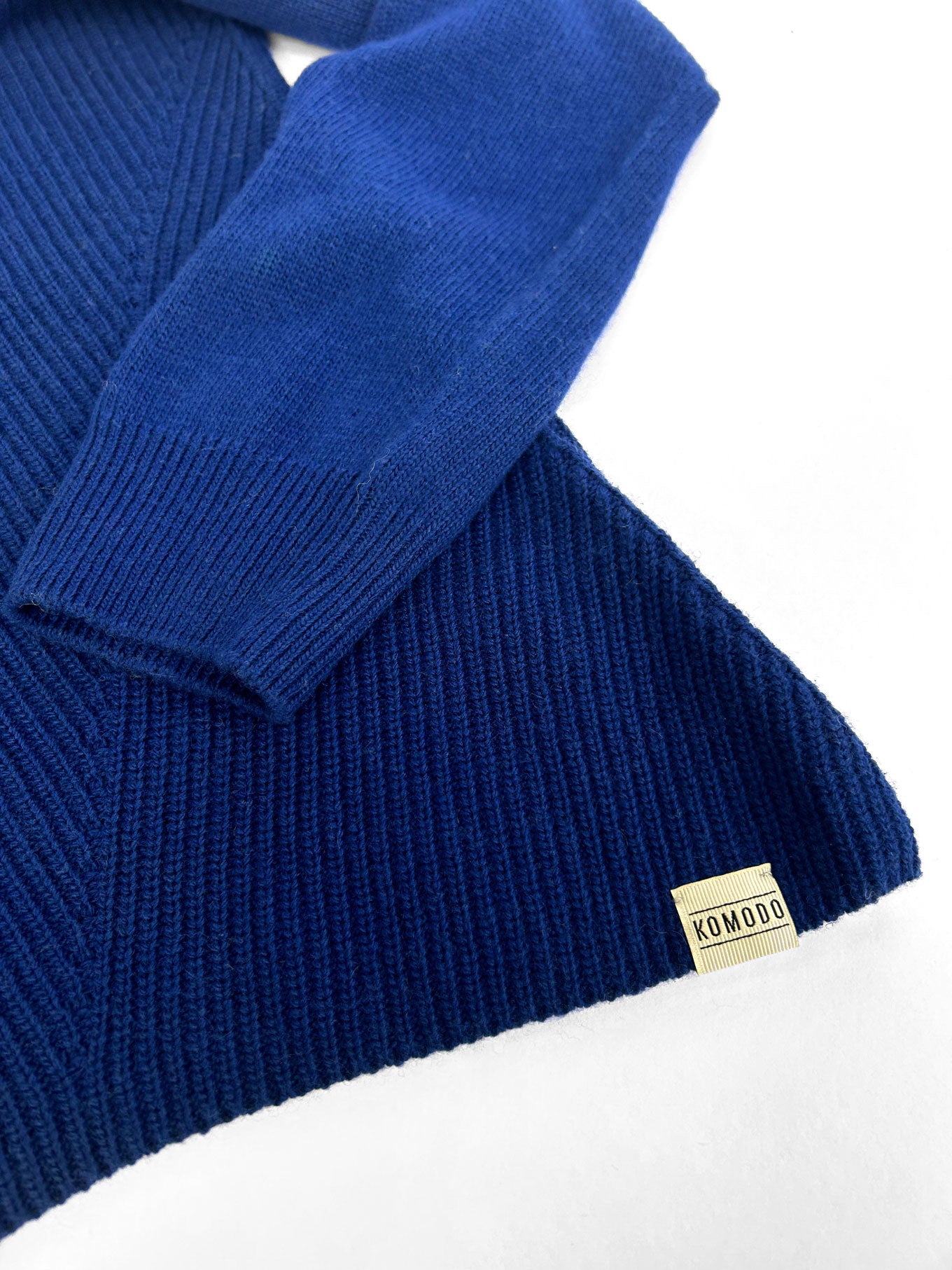 ATLANTA Wool Blend Jumper - Navy