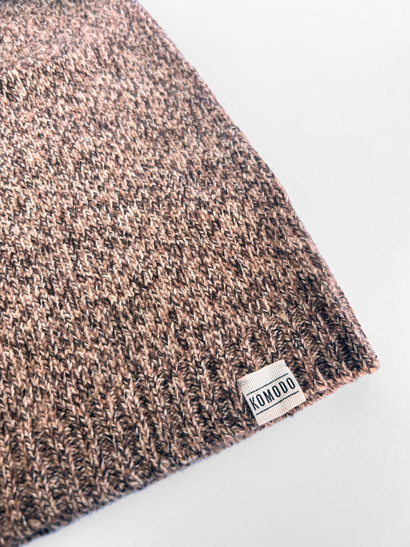YARA Merino Wool Jumper - Biscuit