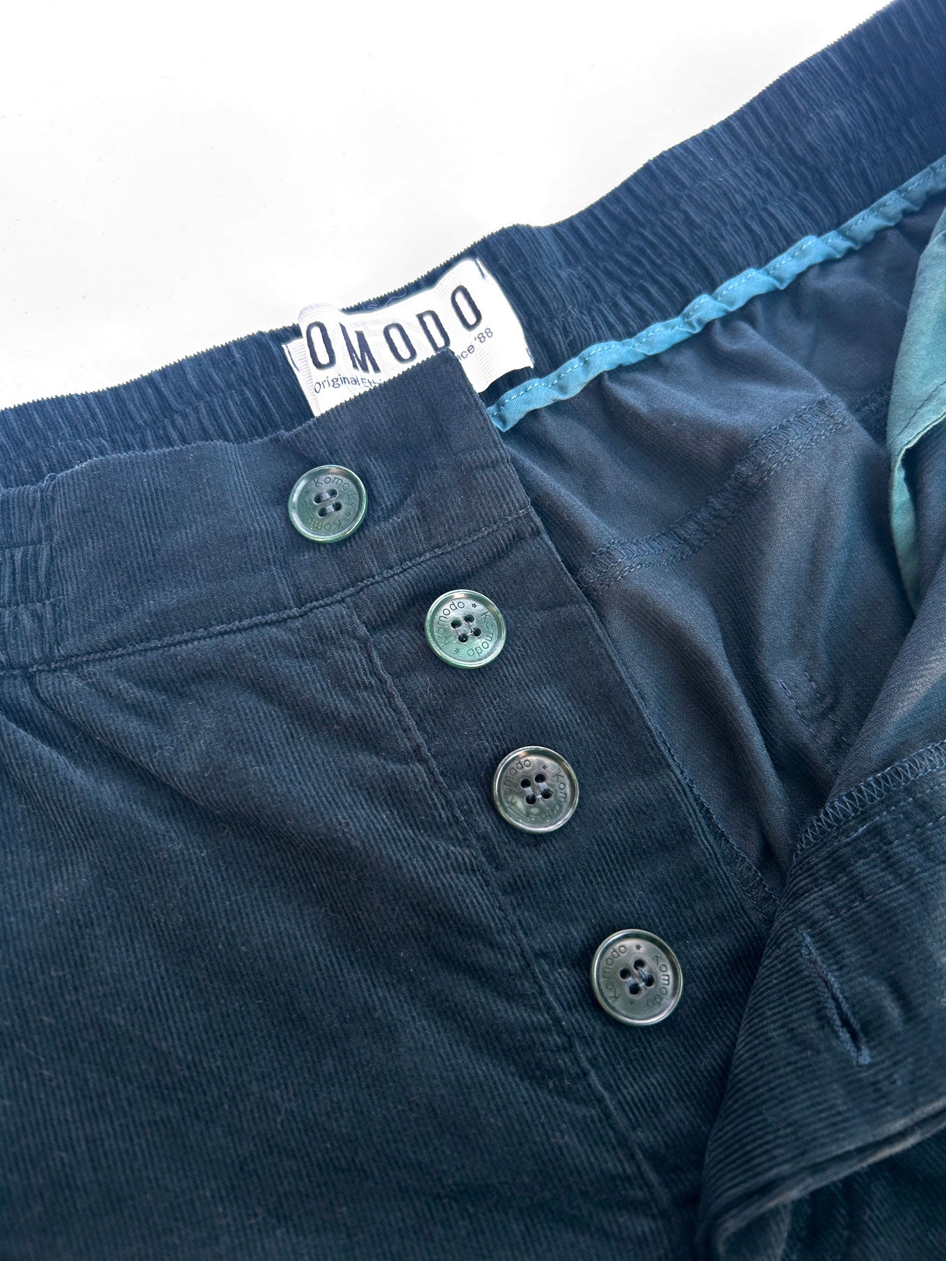 ANDRO Trouser - Dark Marine