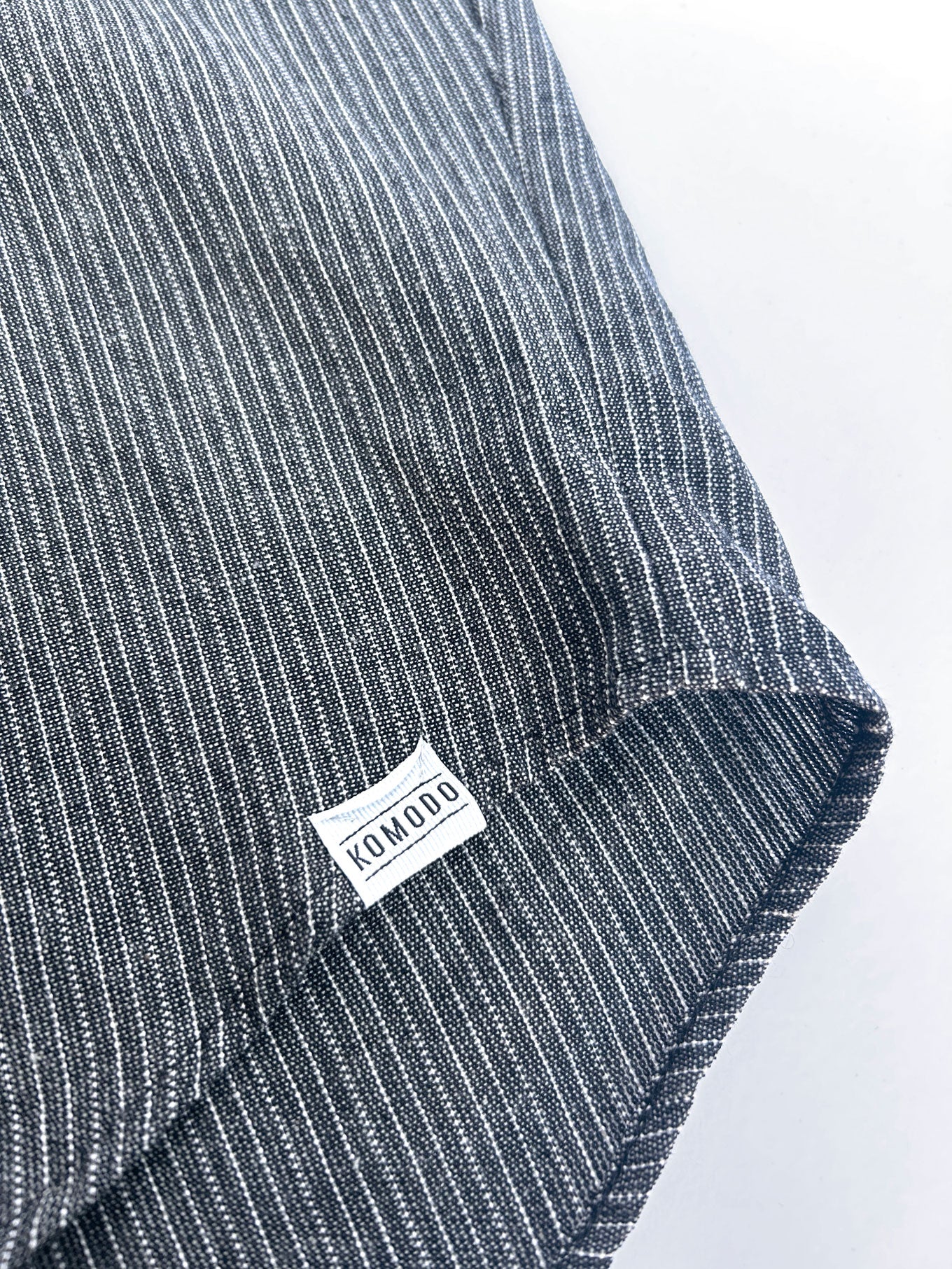 JUDE SHIRT - Monochrome Stripe
