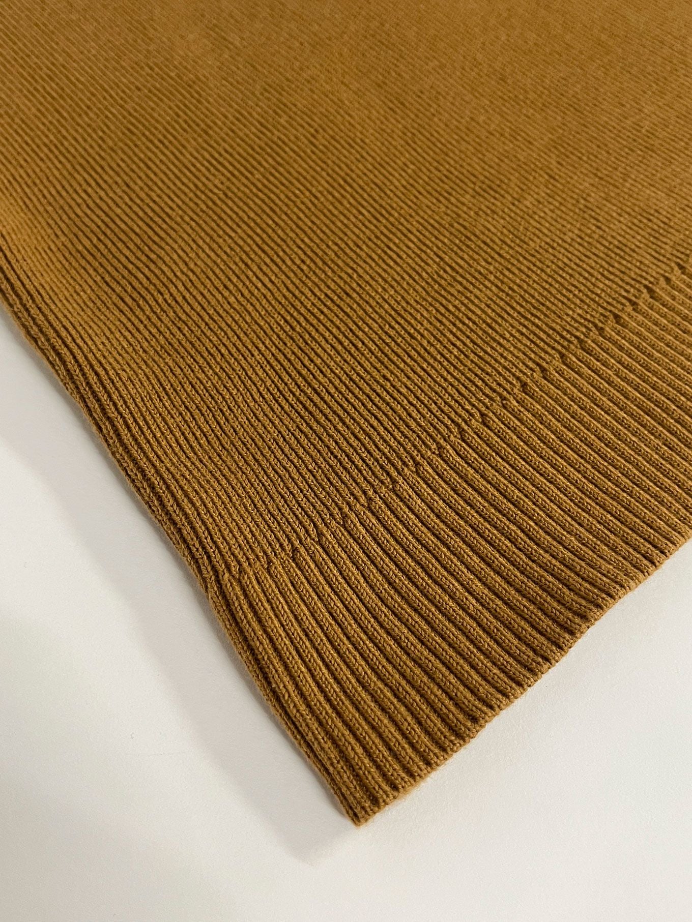 YANA - Organic Cotton Vest - Camel