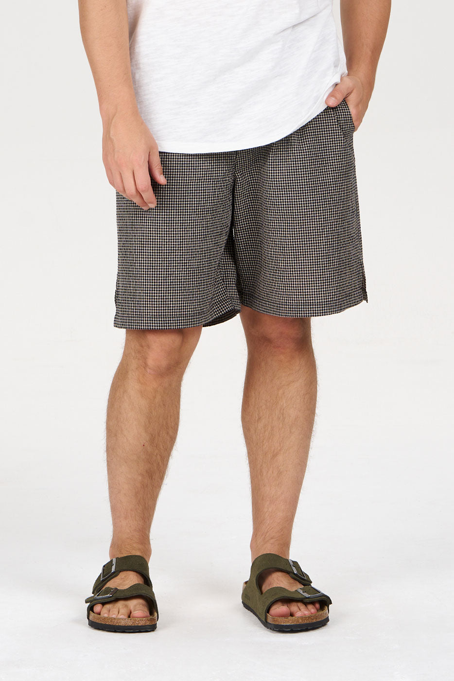 JERRY Organic Cotton Short - Check
