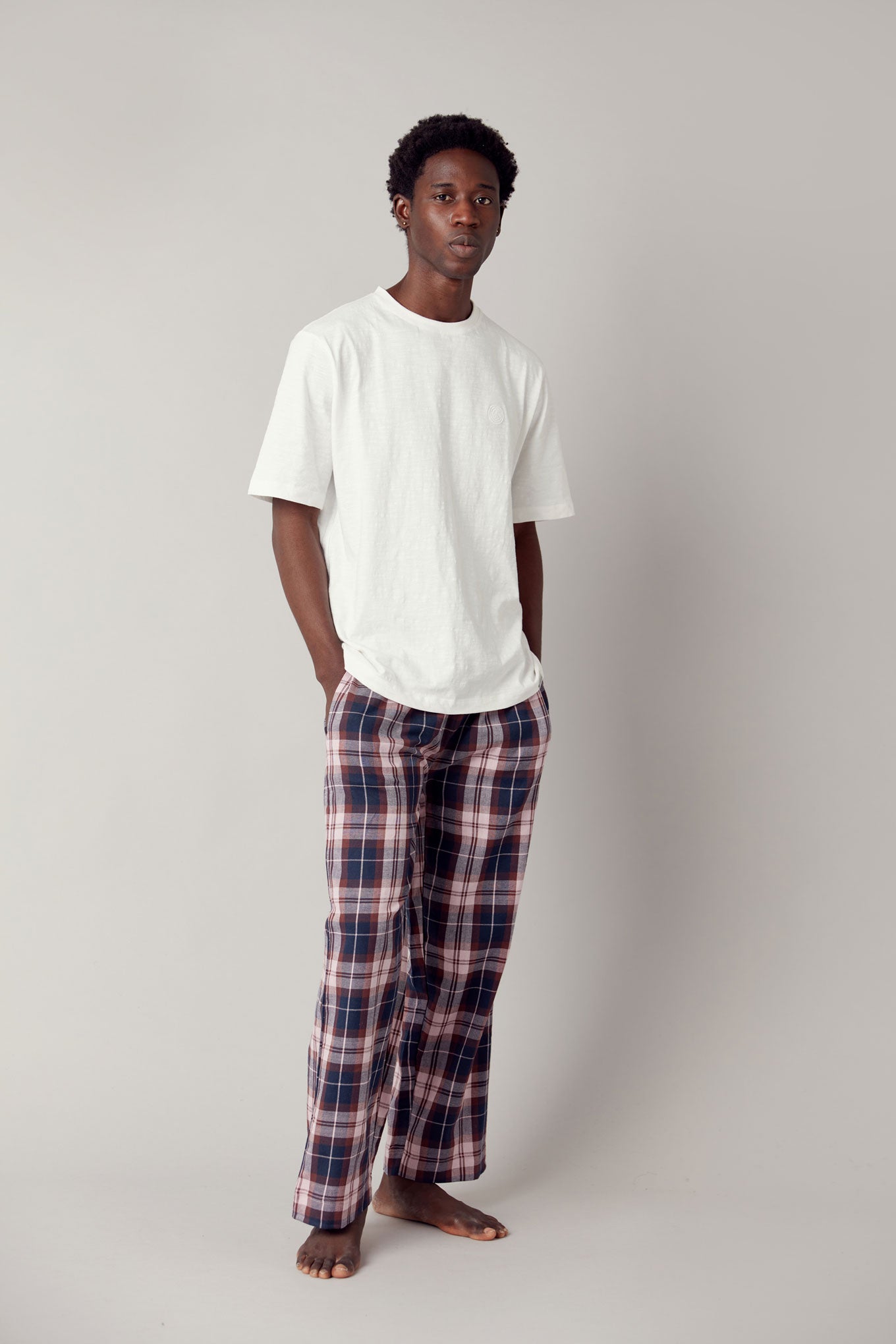COLORFULLEAF Cotton Pajama Pants for Men PJ Pants India | Ubuy