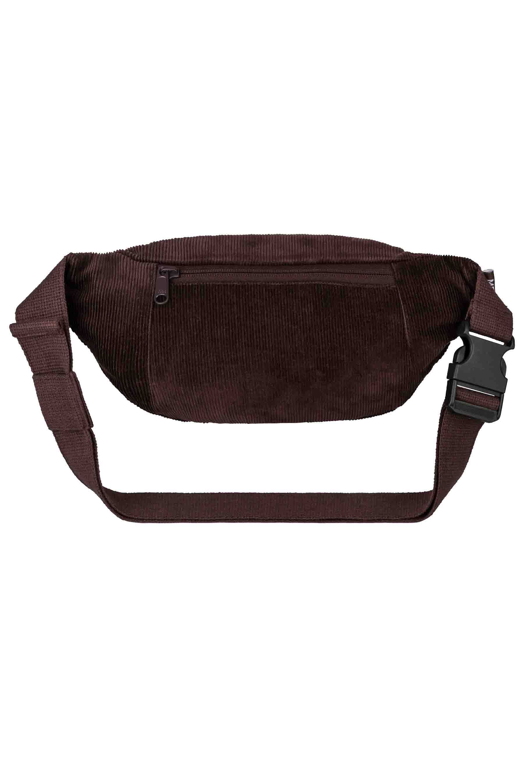 BHAVIN Corduroy Hip Bag by MELA - Walnut