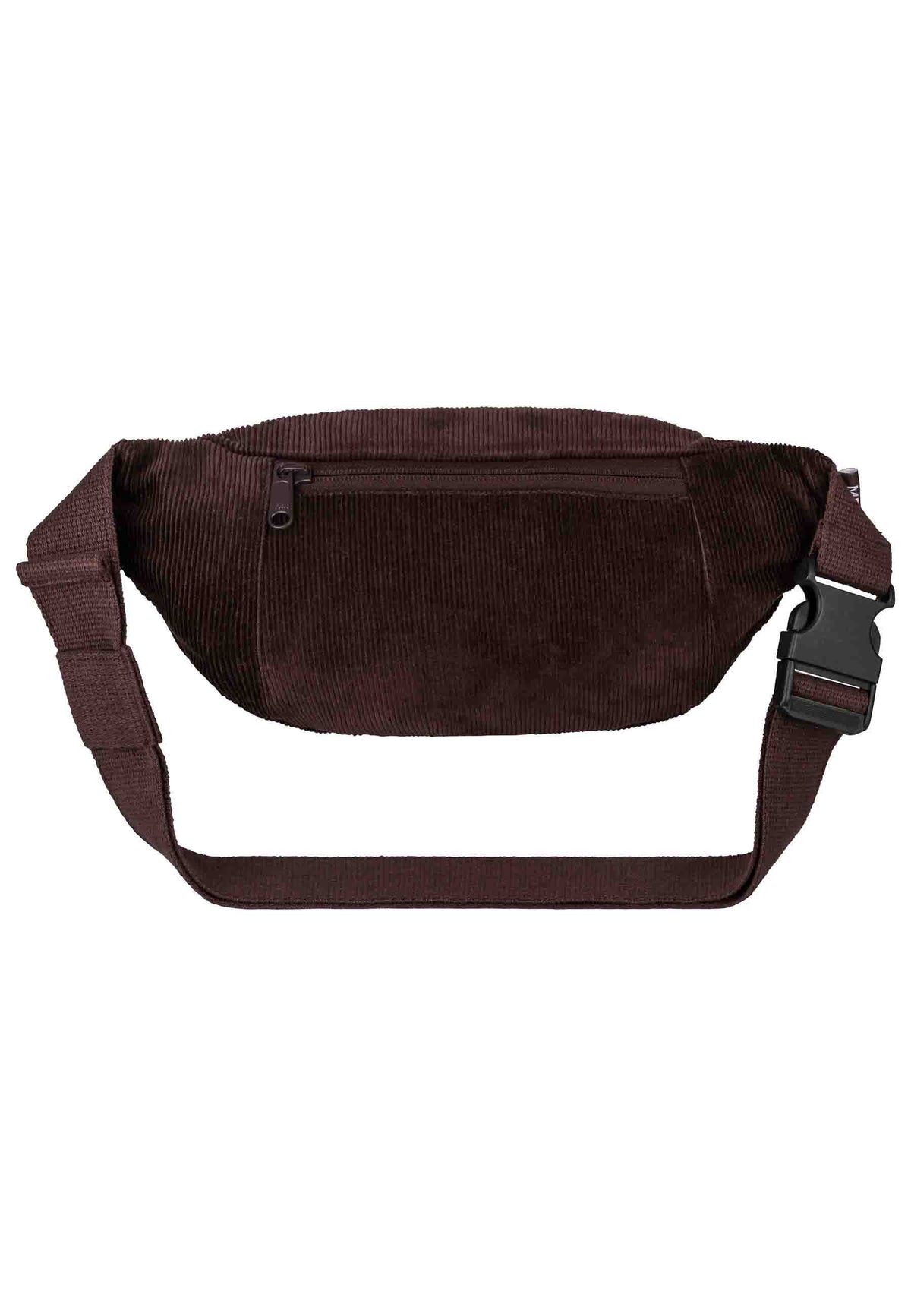 BHAVIN Corduroy Hip Bag by MELA - Walnut