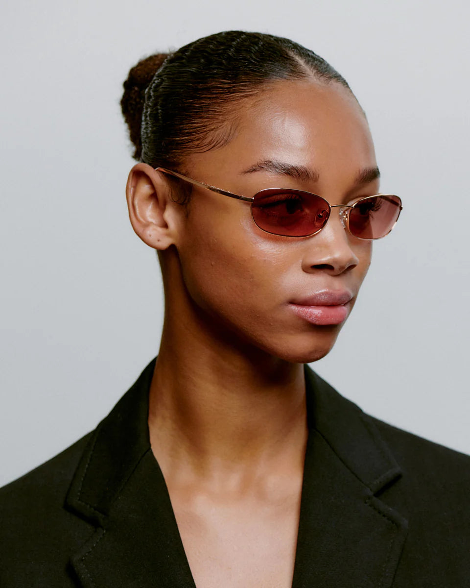 JACK - Rosegold Sunglasses by A.Kjaerbede