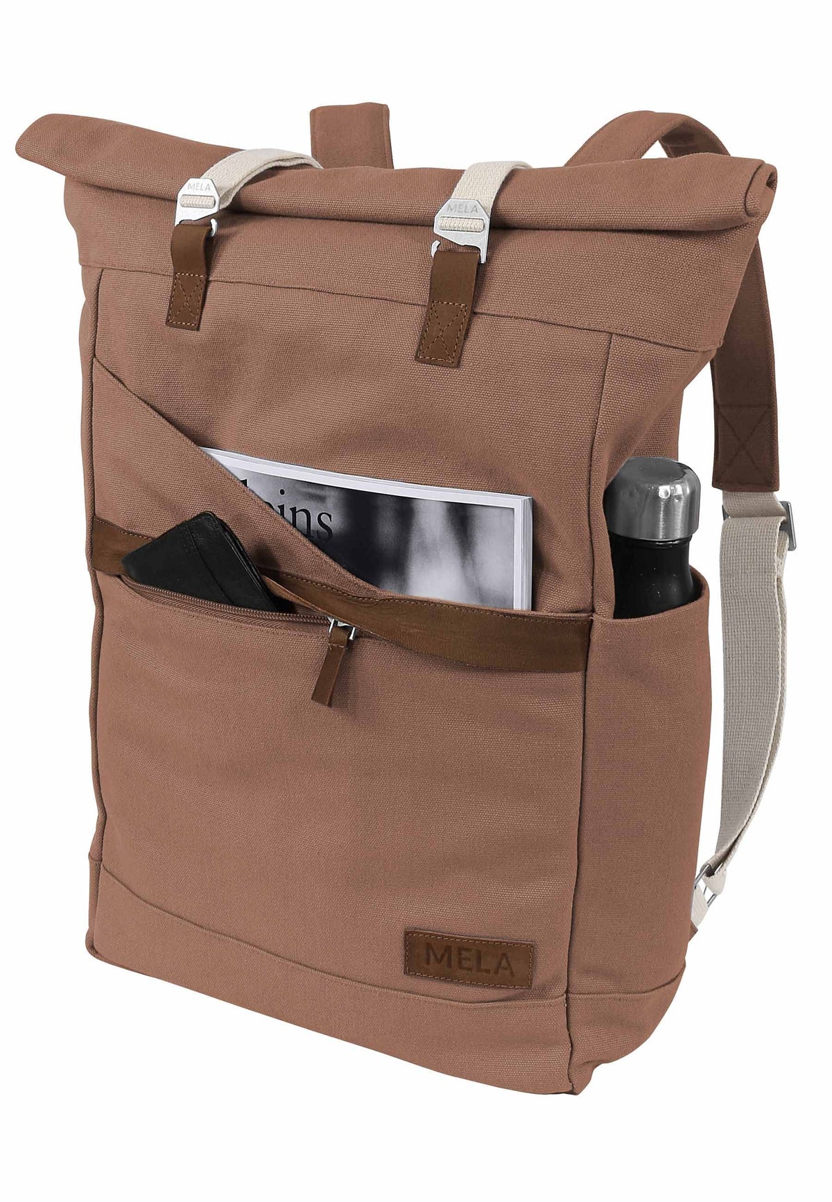 ANSVAR 1 Backpack by MELA - Nougat