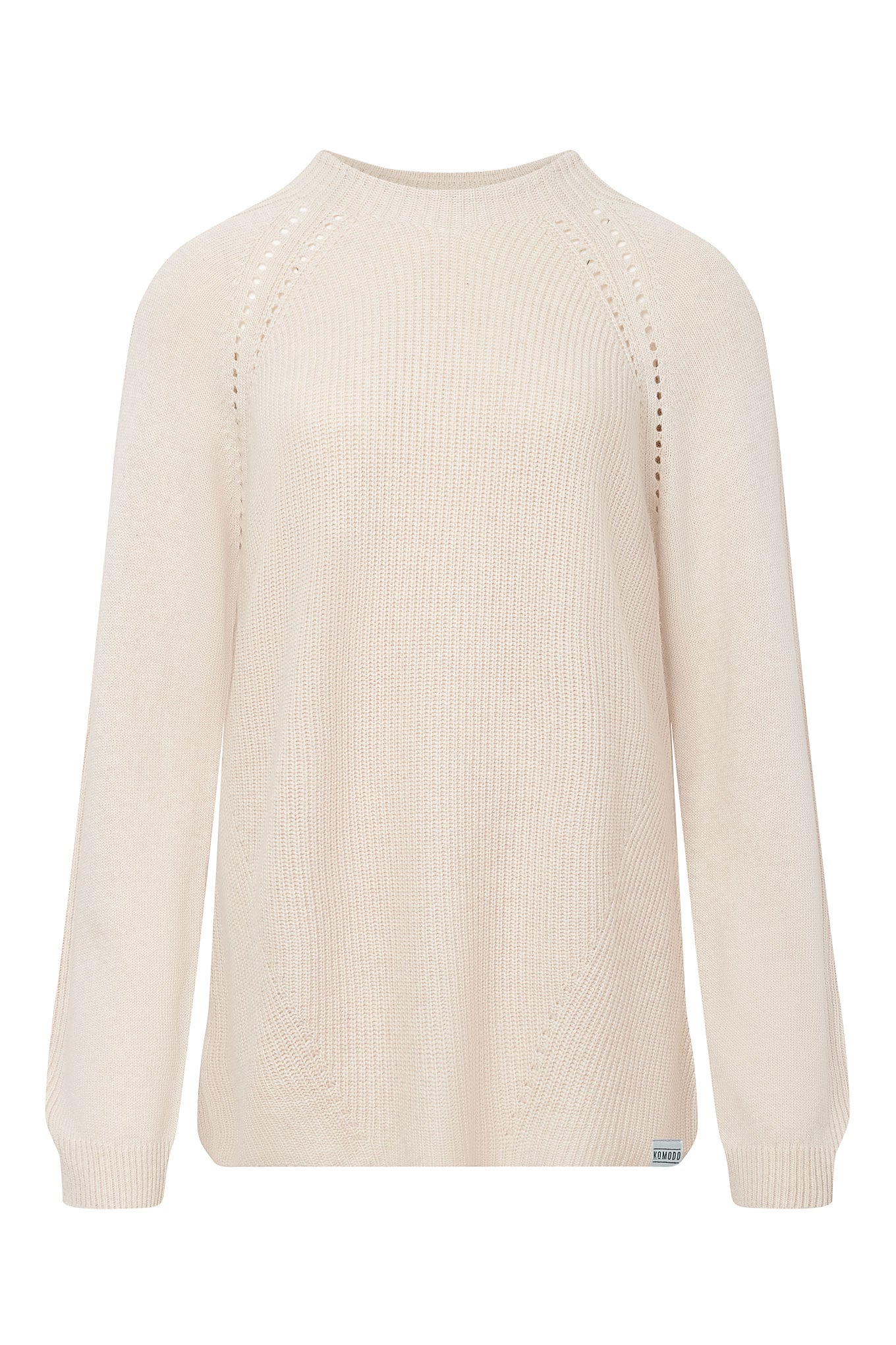 ATLANTA Wool Blend Jumper - Sand