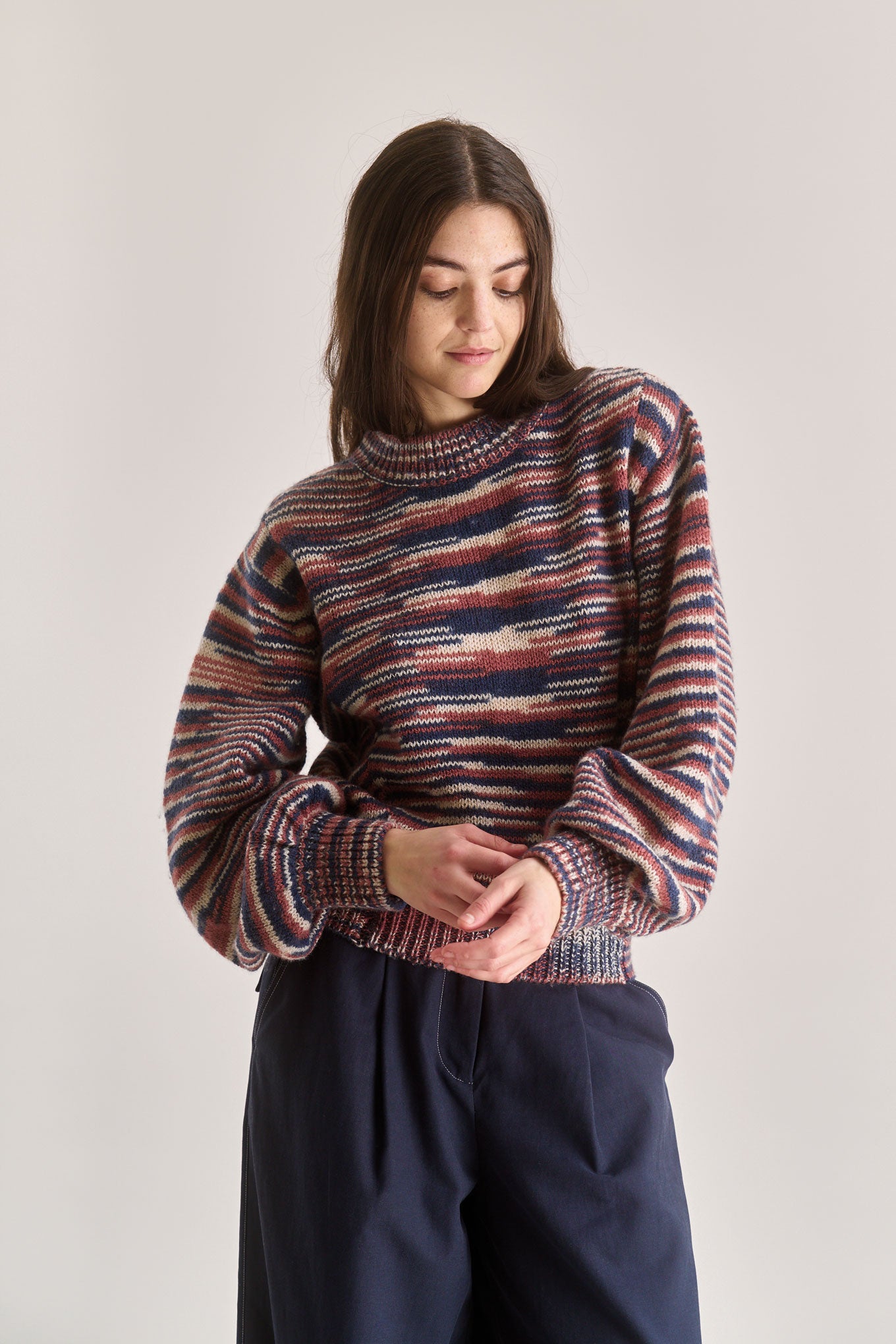 SANG Lambswool Jumper - Pink