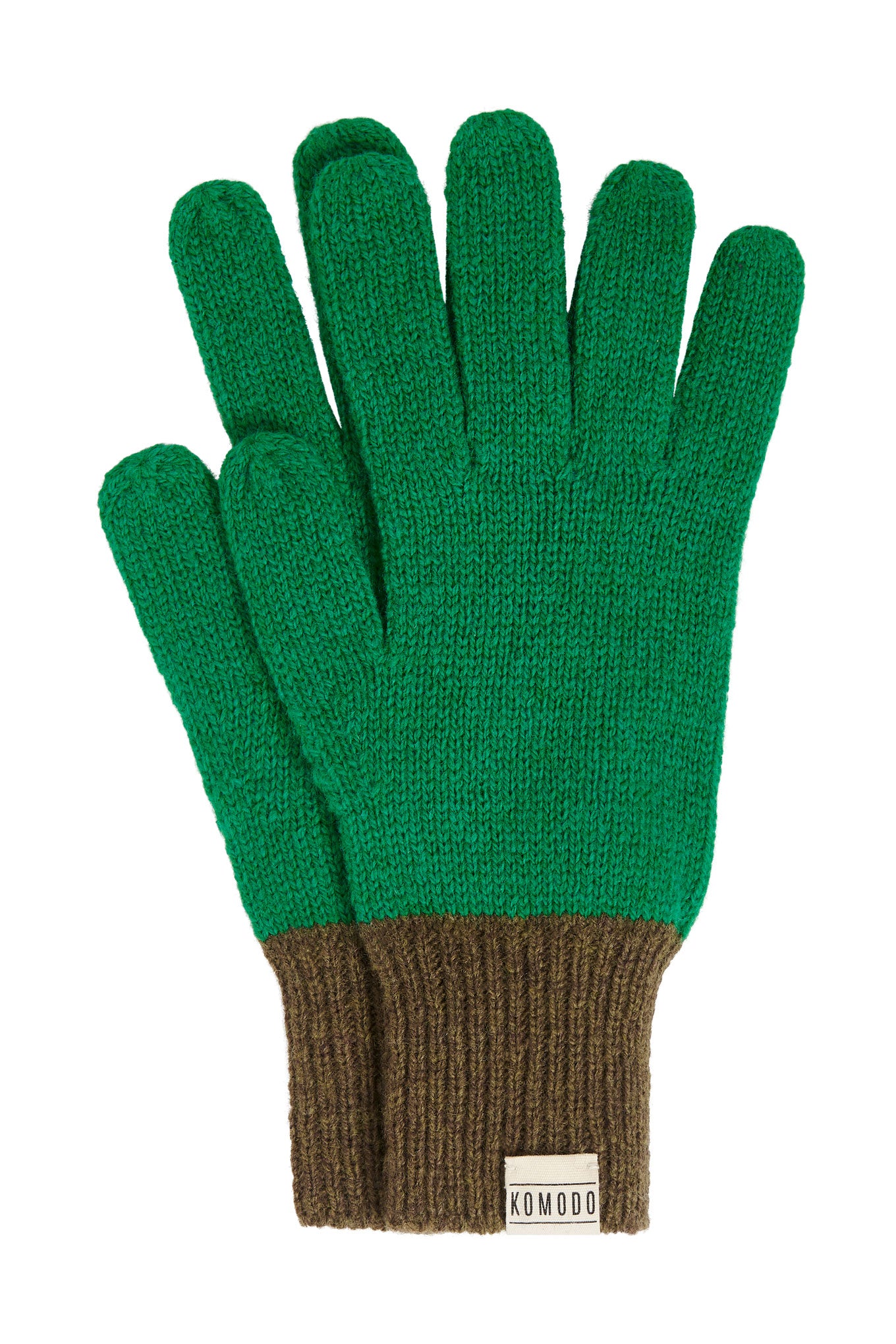 PRIMROSE Merino Wool Gloves - Green