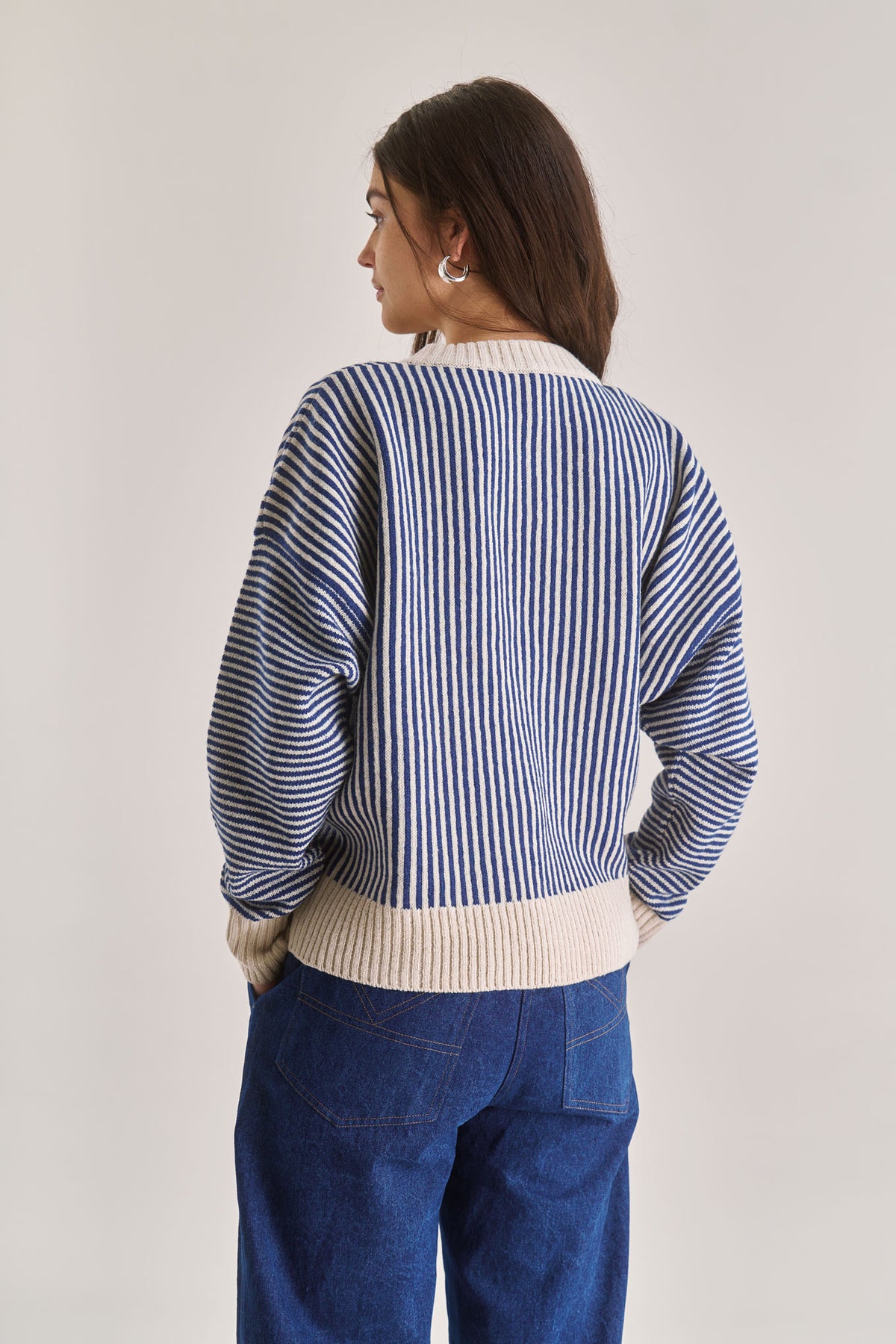 ZIZI Wool Stripe Jumper