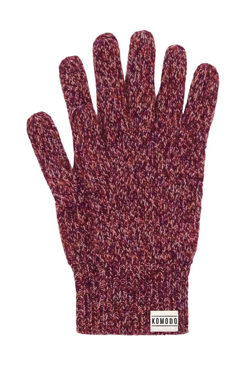 PRIMROSE Merino Wool Gloves - Pink