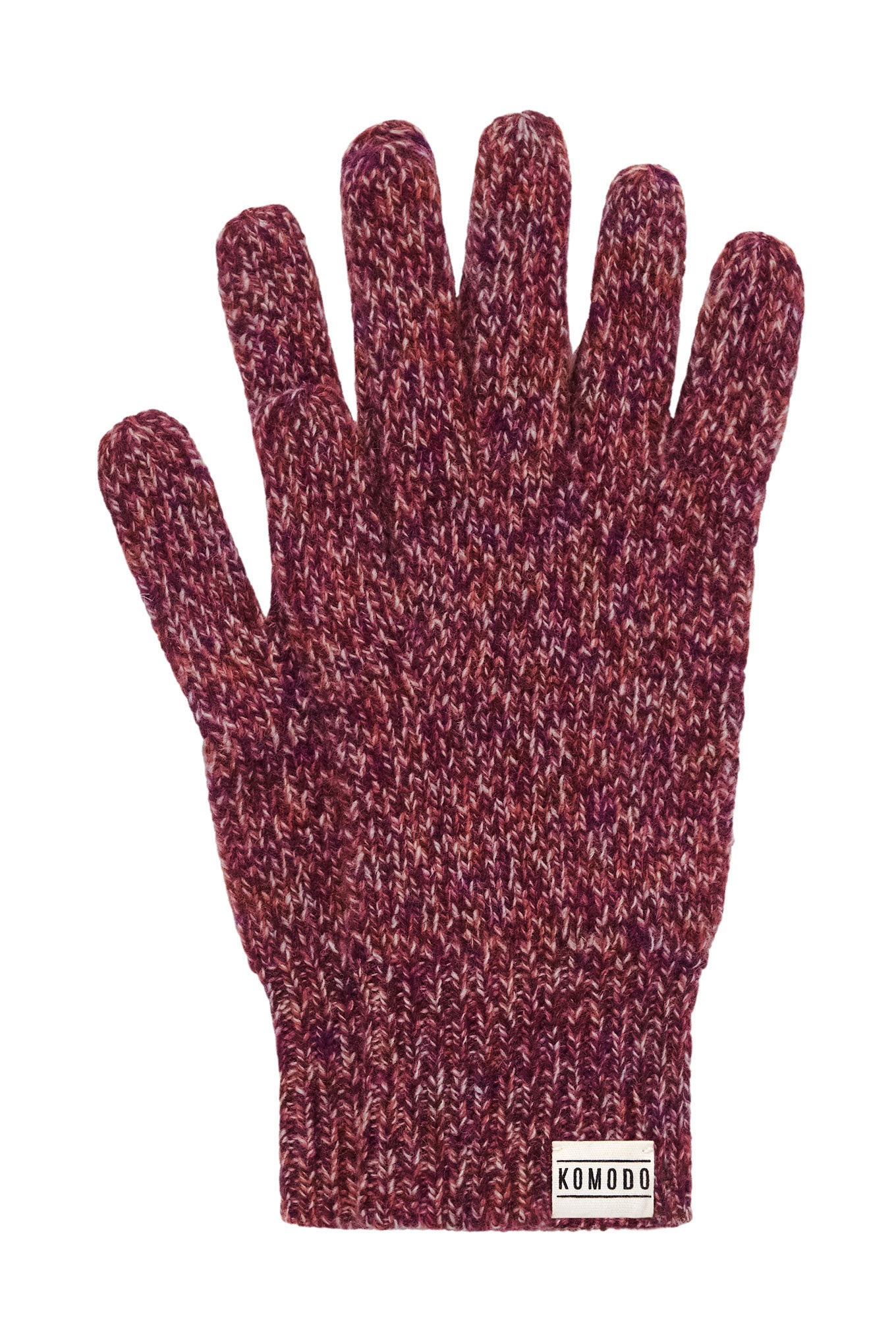 PRIMROSE Merino Wool Gloves - Pink