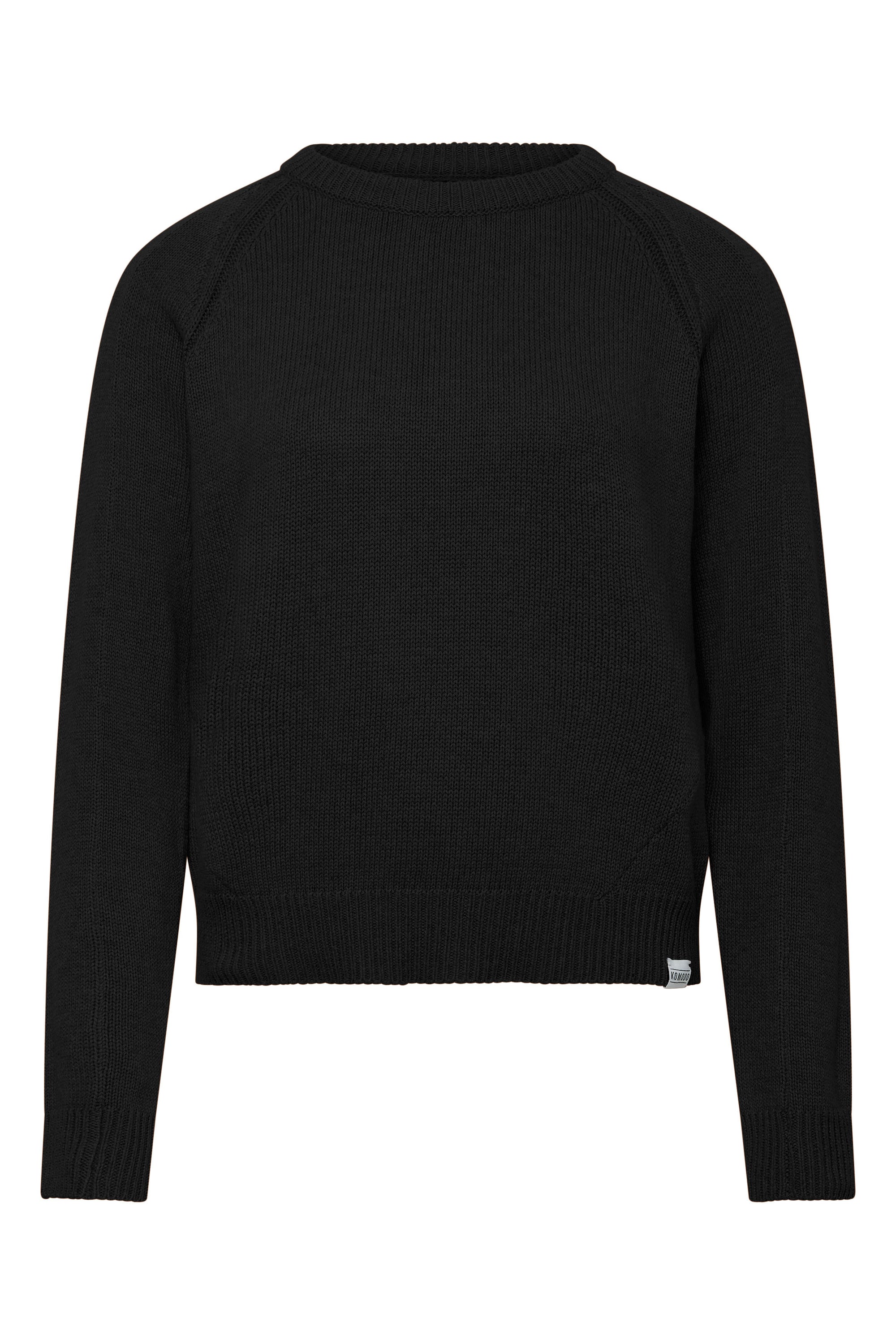 OLA - Organic Cotton Jumper Black