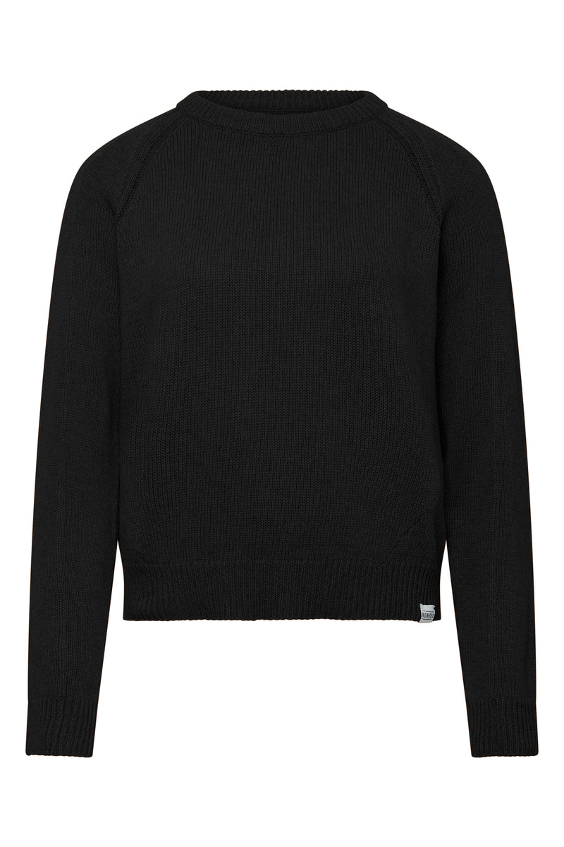 OLA - Organic Cotton Jumper Black