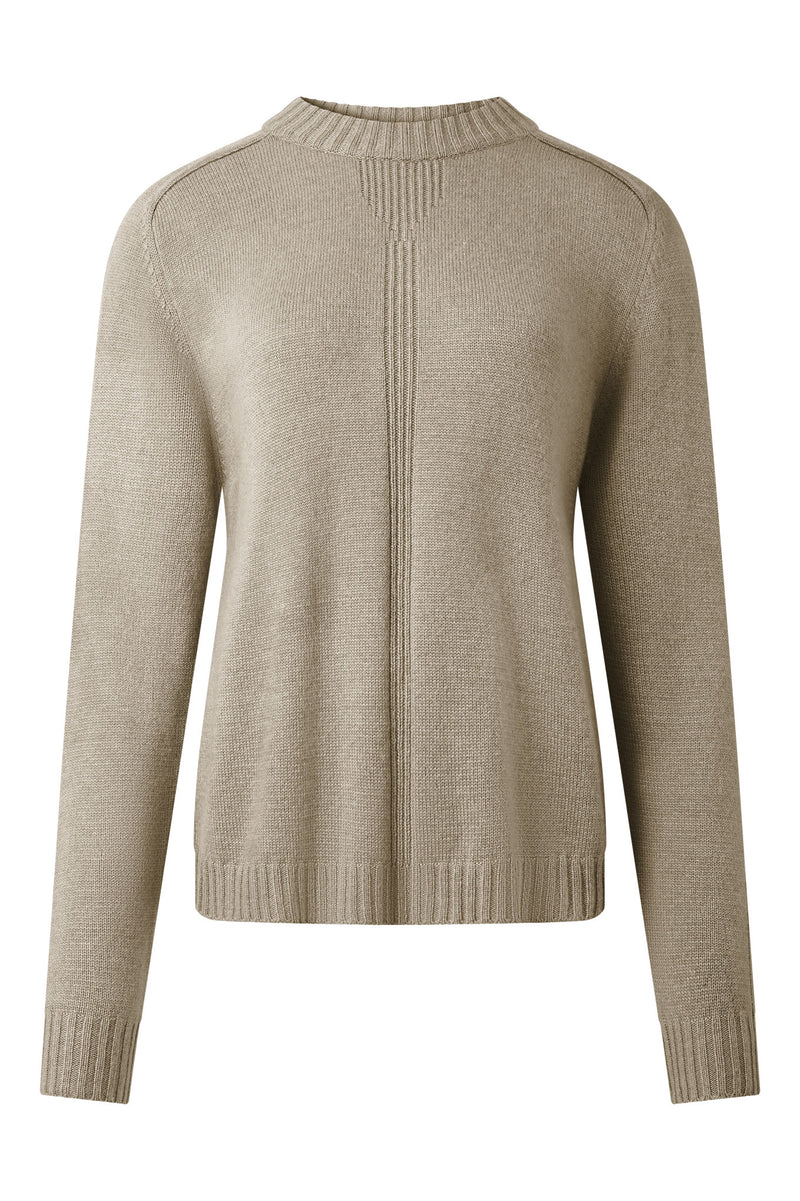 ALICE Wool Jumper - Sand