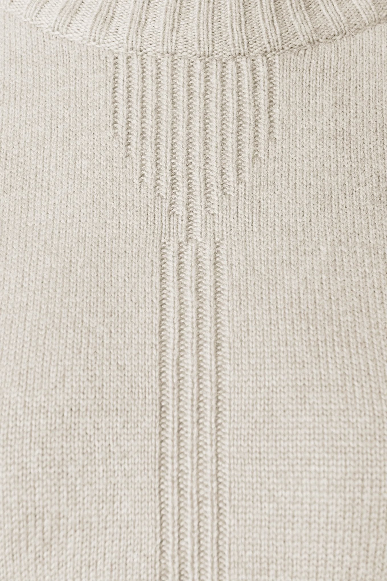 ALICE Merino Wool Jumper - Sand