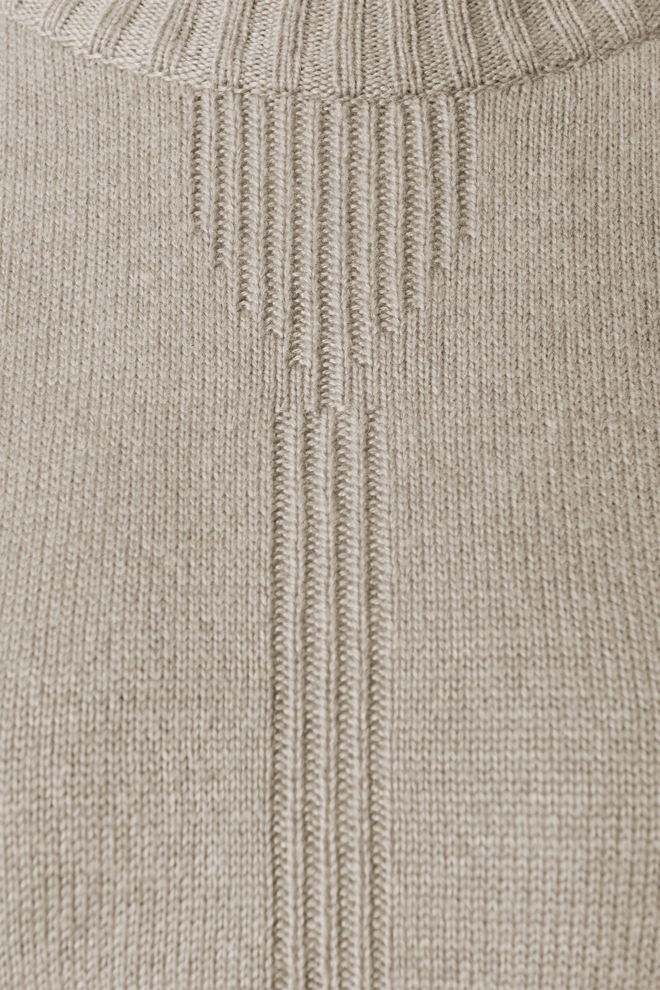 ALICE Wool Jumper - Sand