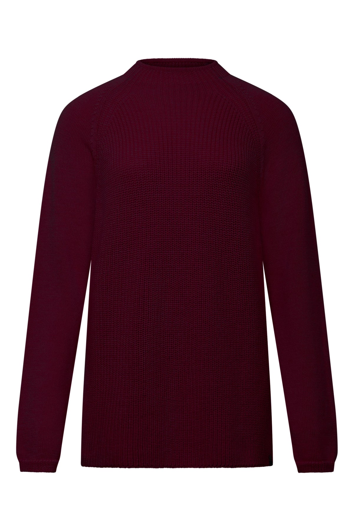 KATTY Merino Wool Jumper - Walnut