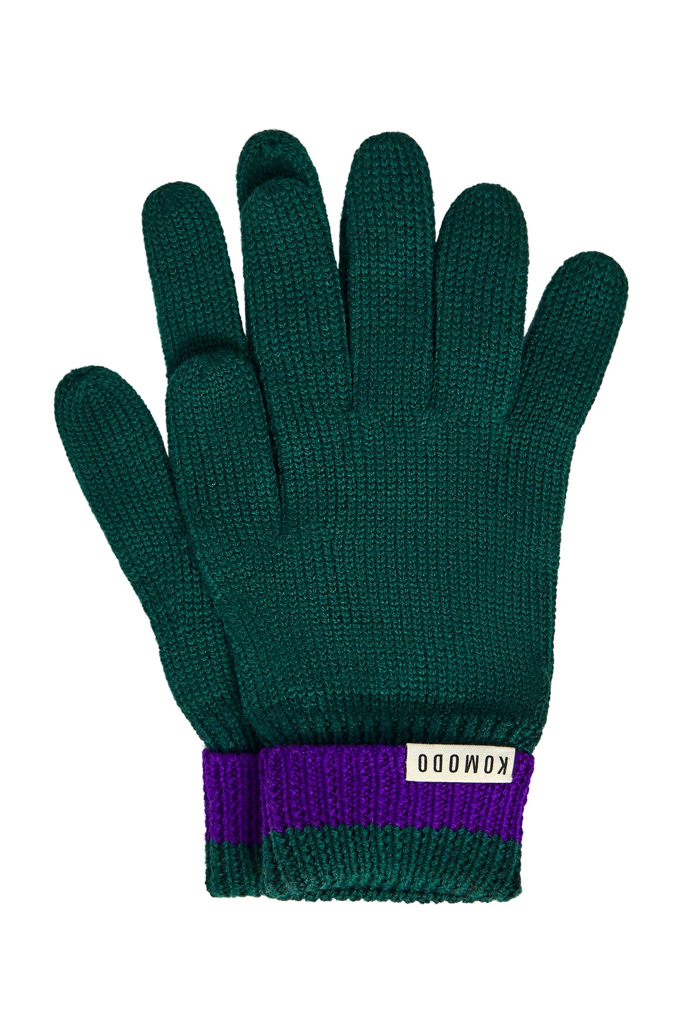 BOBBIE - Fine Merino Gloves Ivy