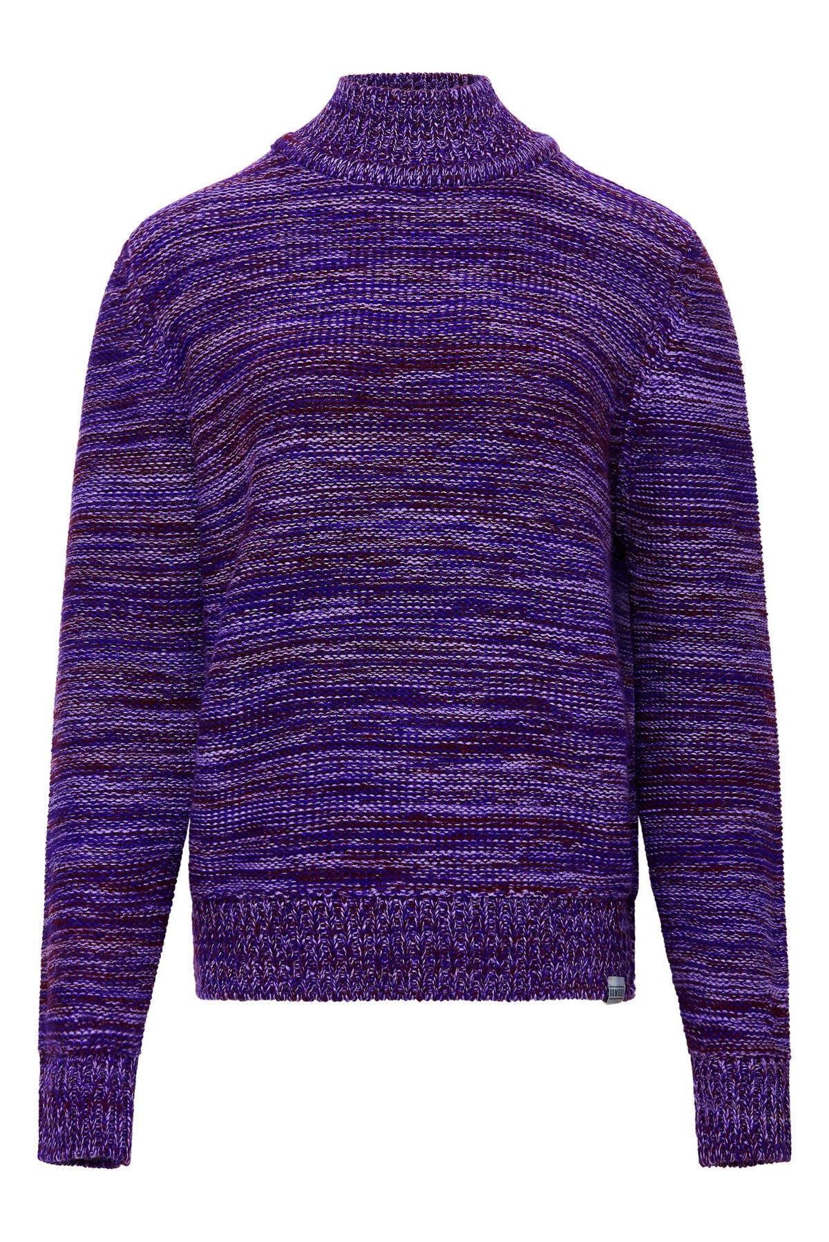 AMANDA  Fine Merino Wool Jumper - Lavender