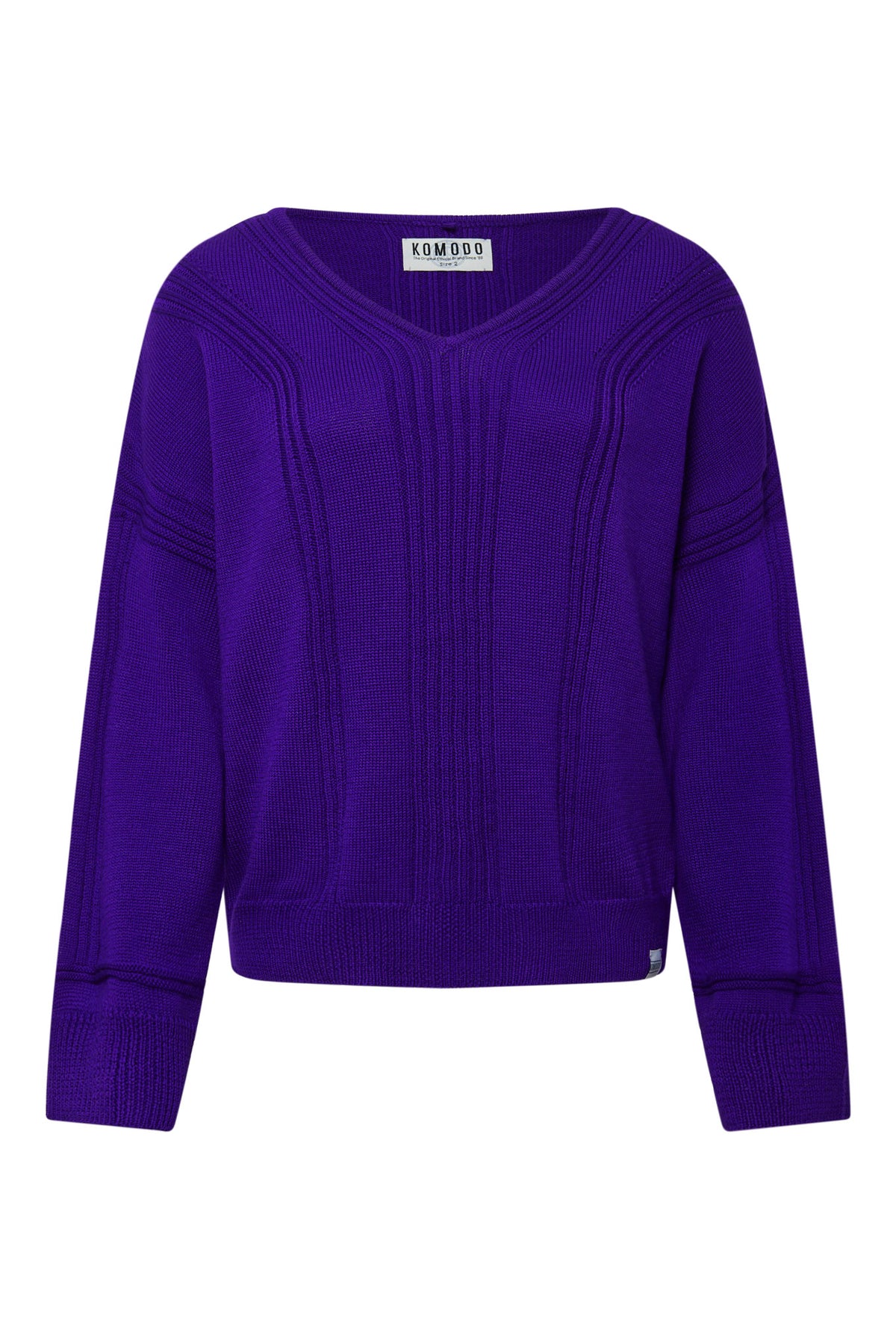 ANYA Wool Jumper - Ultramarine