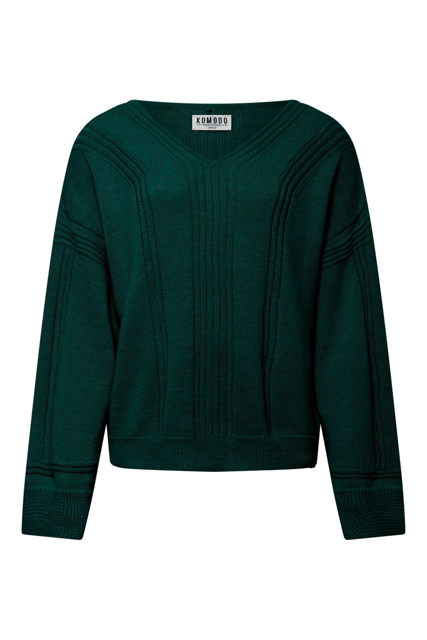 ANYA Wool Jumper - Ivy