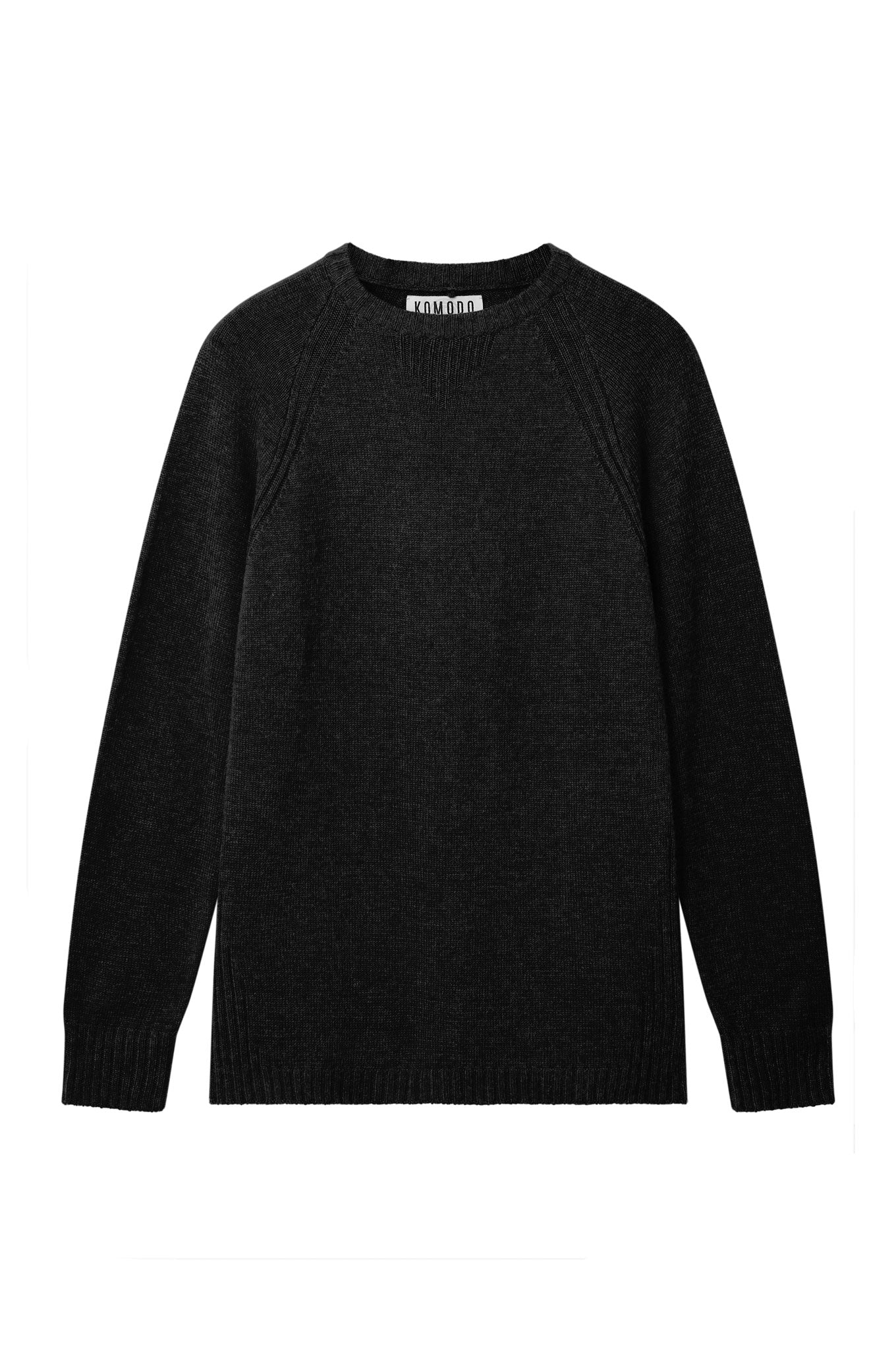 CHRISTOFF Merino Wool Jumper - Black