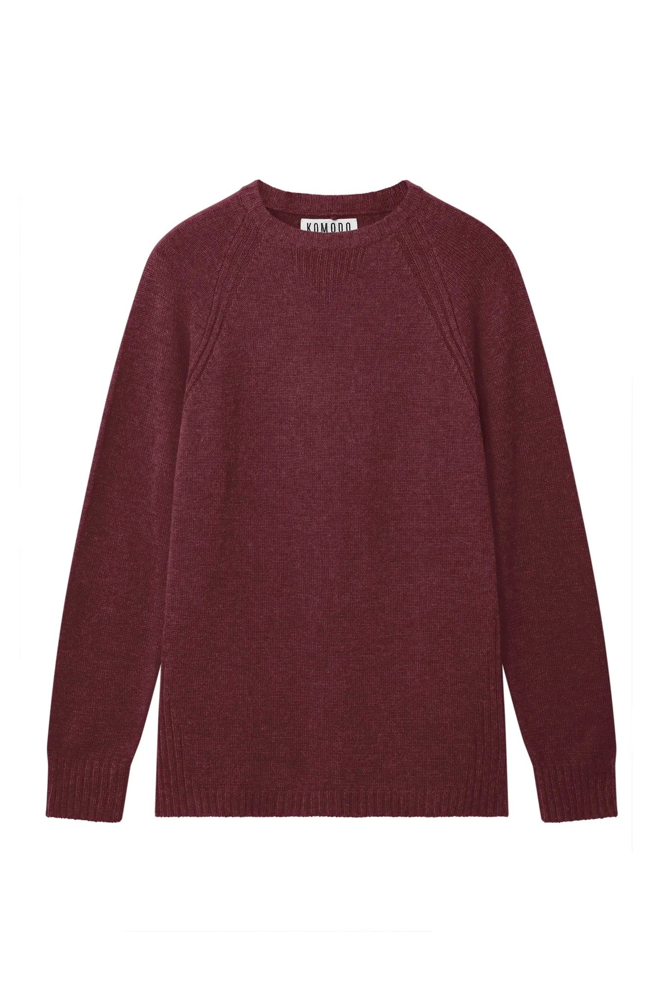 CHRISTOFF Merino Wool Jumper - Walnut