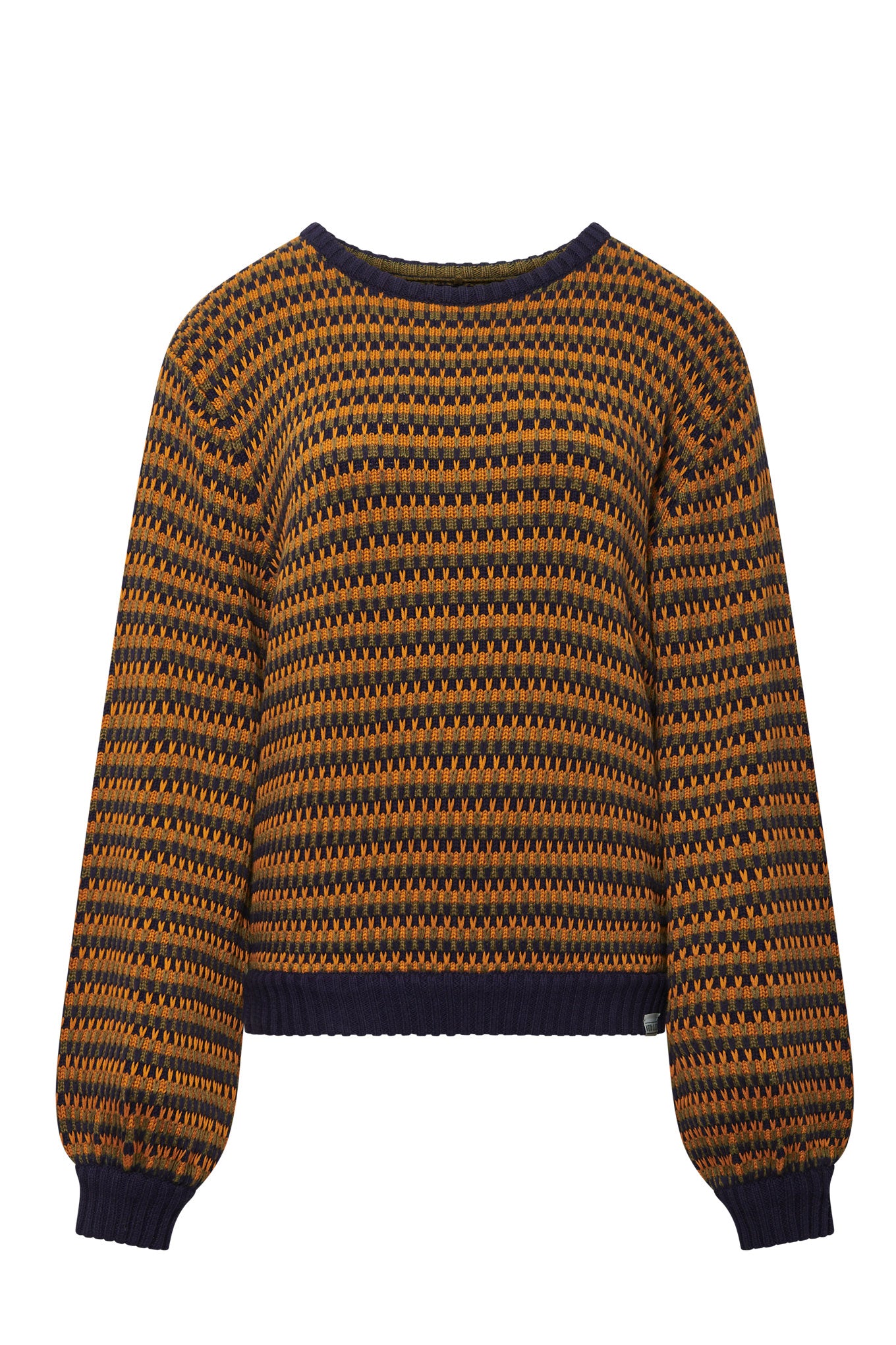 MAE - Organic Cotton Jumper Mustard