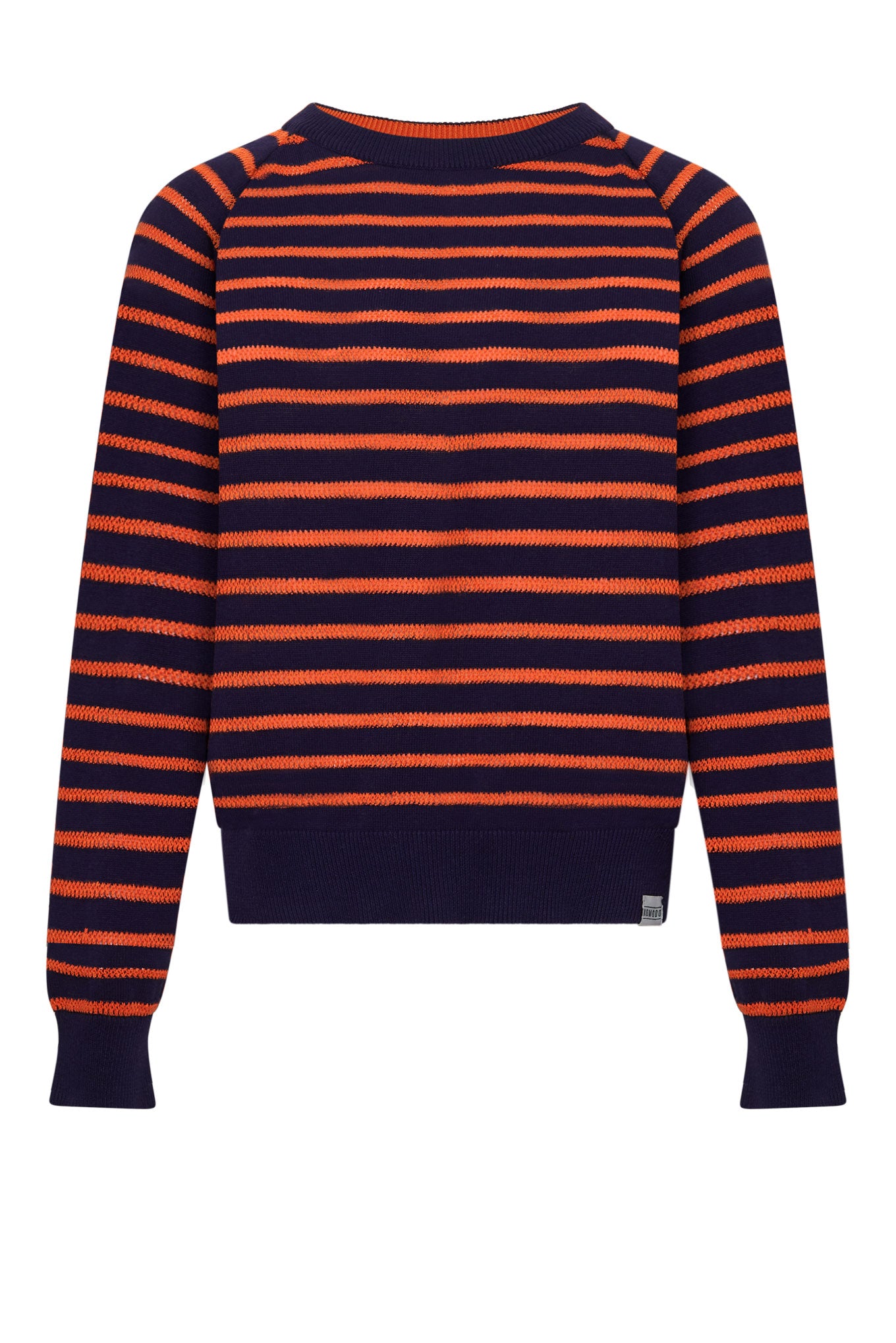 ALMA - Organic Cotton Jumper Dark Navy