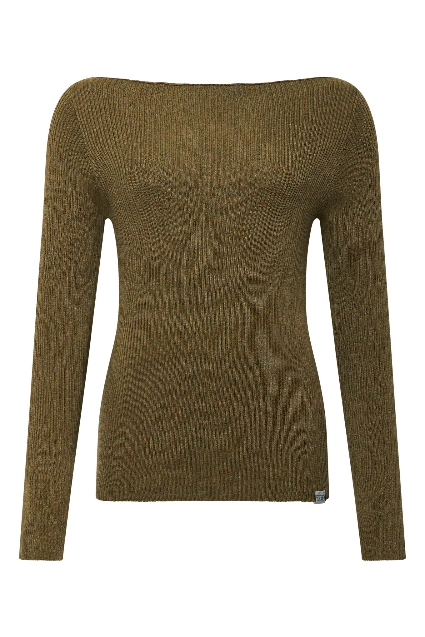 WASABI - Organic Cotton Top Khaki